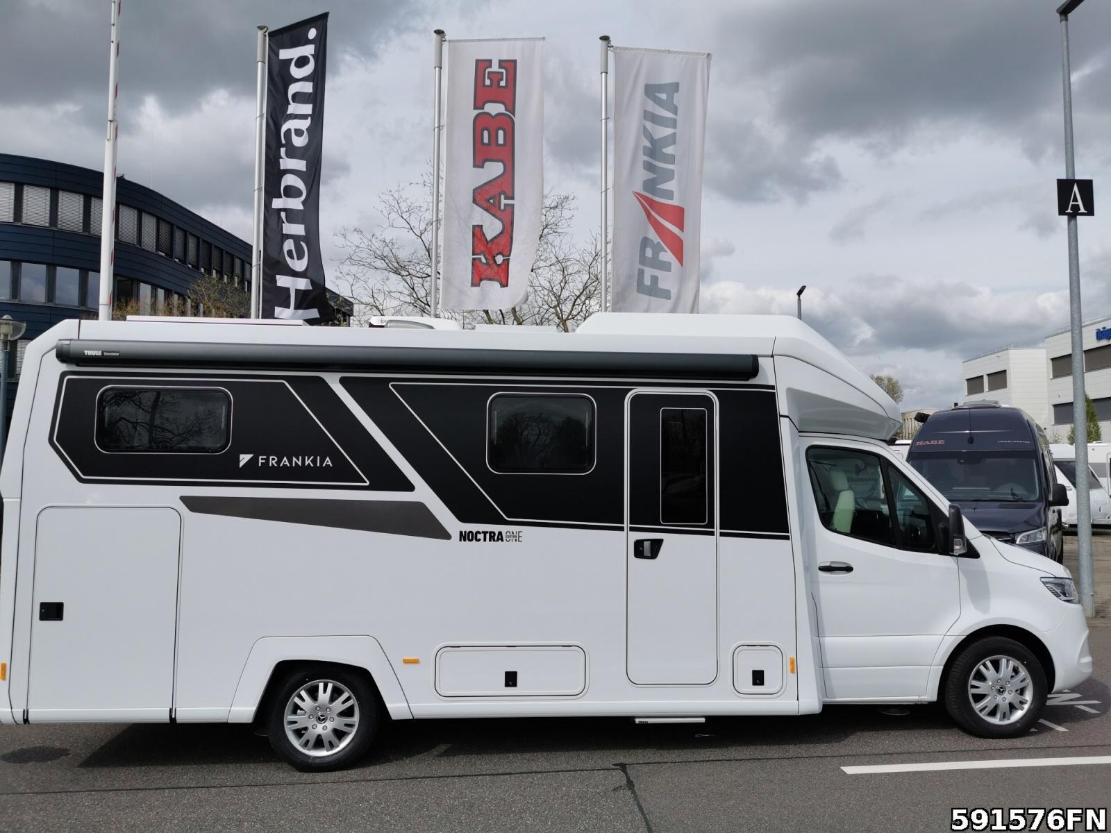 Fahrzeugabbildung Frankia Noctra Cruiser 7.6L BA Edition One *MERCEDES*