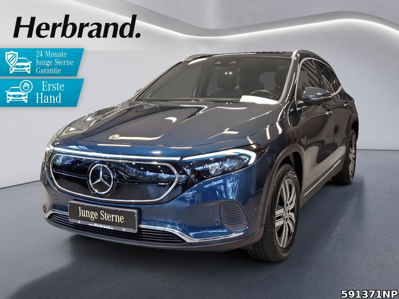 Mercedes-Benz EQA Progressive Panorama Distronic Memory