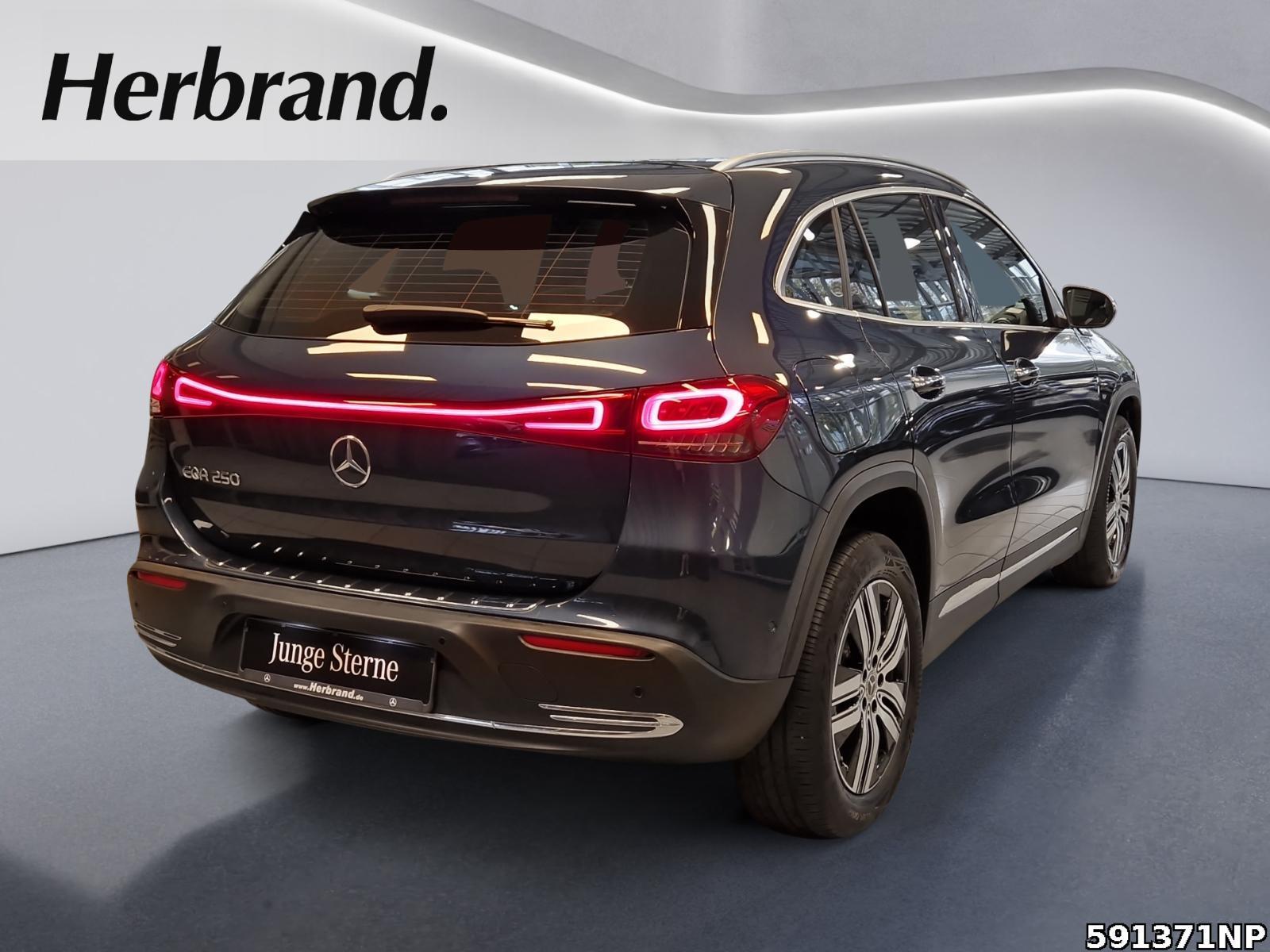 Fahrzeugabbildung Mercedes-Benz EQA Progressive Panorama Distronic Memory