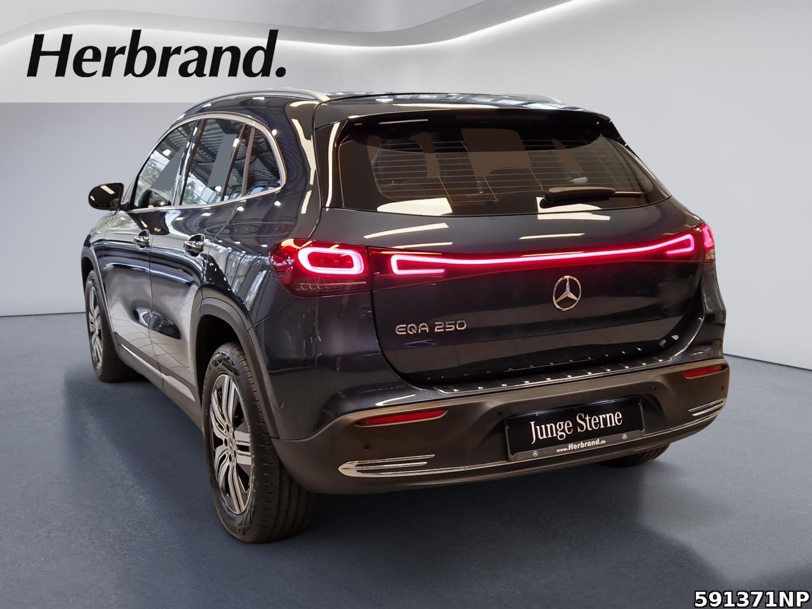 Fahrzeugabbildung Mercedes-Benz EQA Progressive Panorama Distronic Memory