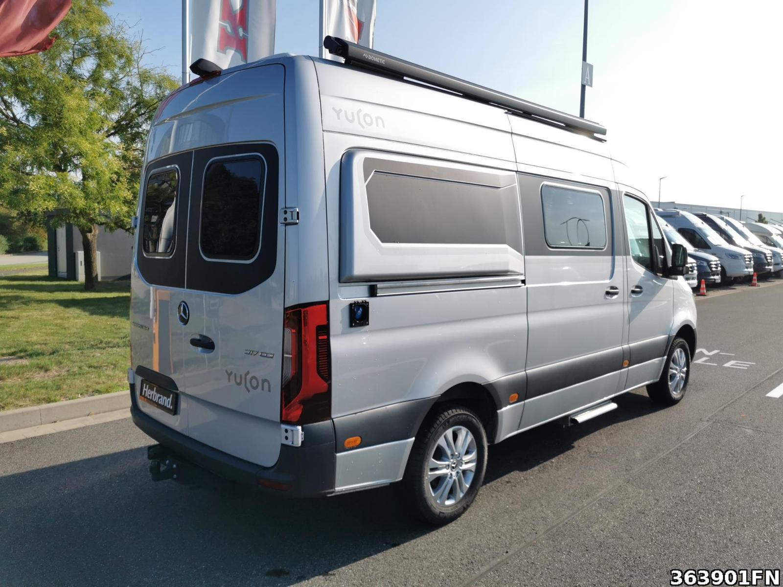 Fahrzeugabbildung Frankia Yucon 6.0 BD 3,5t 