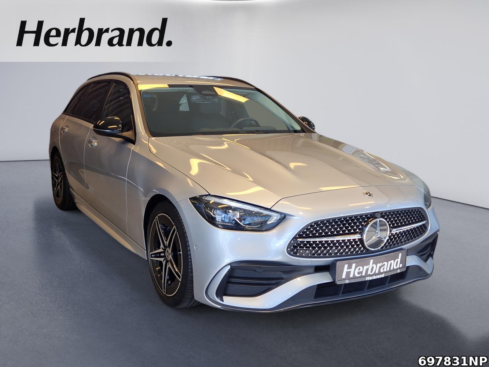 Fahrzeugabbildung Mercedes-Benz C 220 d T AMG AHK Night CarPlay Distronic Ambien