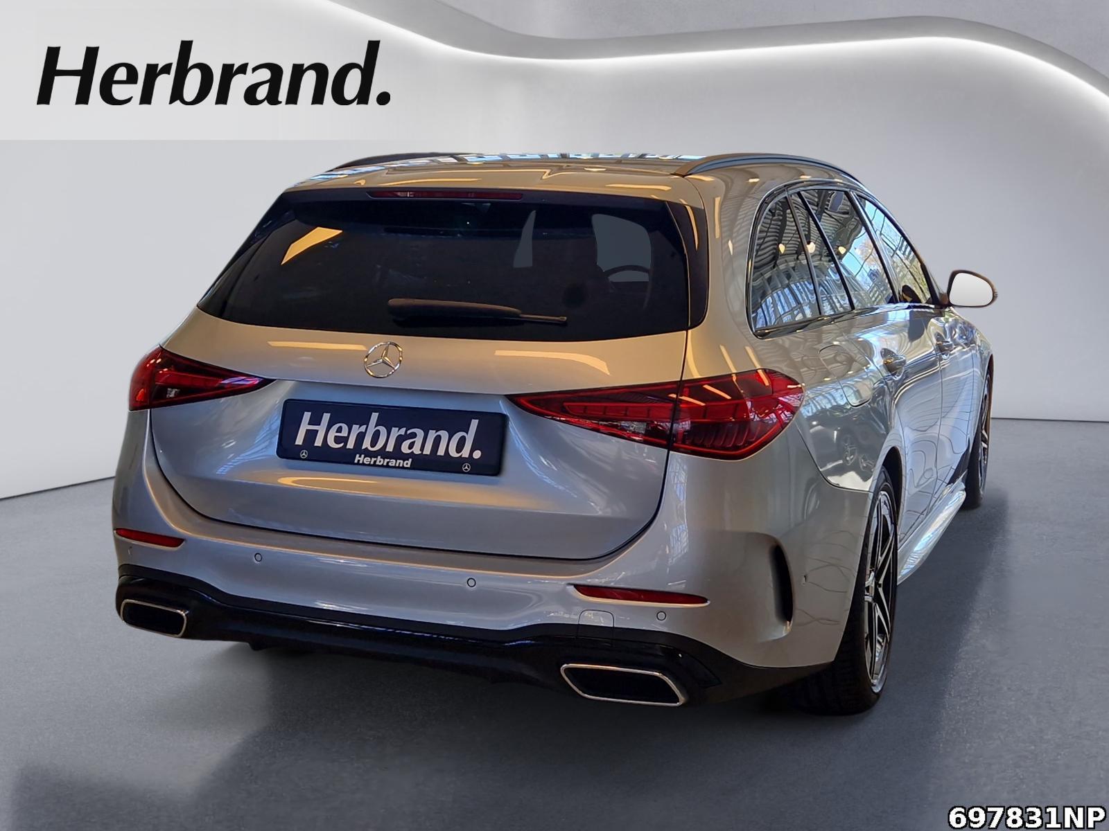 Fahrzeugabbildung Mercedes-Benz C 220 d T AMG AHK Night CarPlay Distronic Ambien