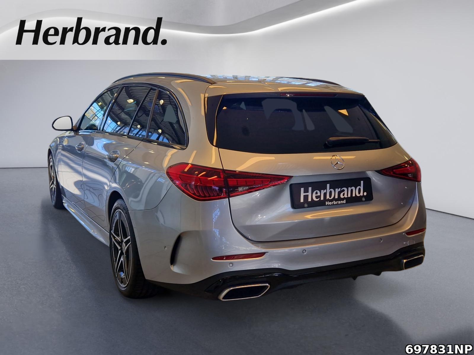Fahrzeugabbildung Mercedes-Benz C 220 d T AMG AHK Night CarPlay Distronic Ambien