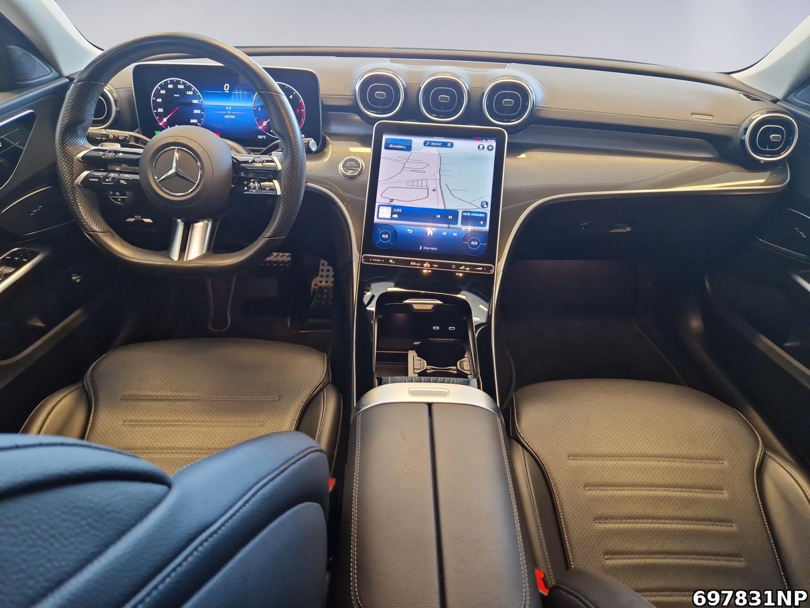Fahrzeugabbildung Mercedes-Benz C 220 d T AMG AHK Night CarPlay Distronic Ambien