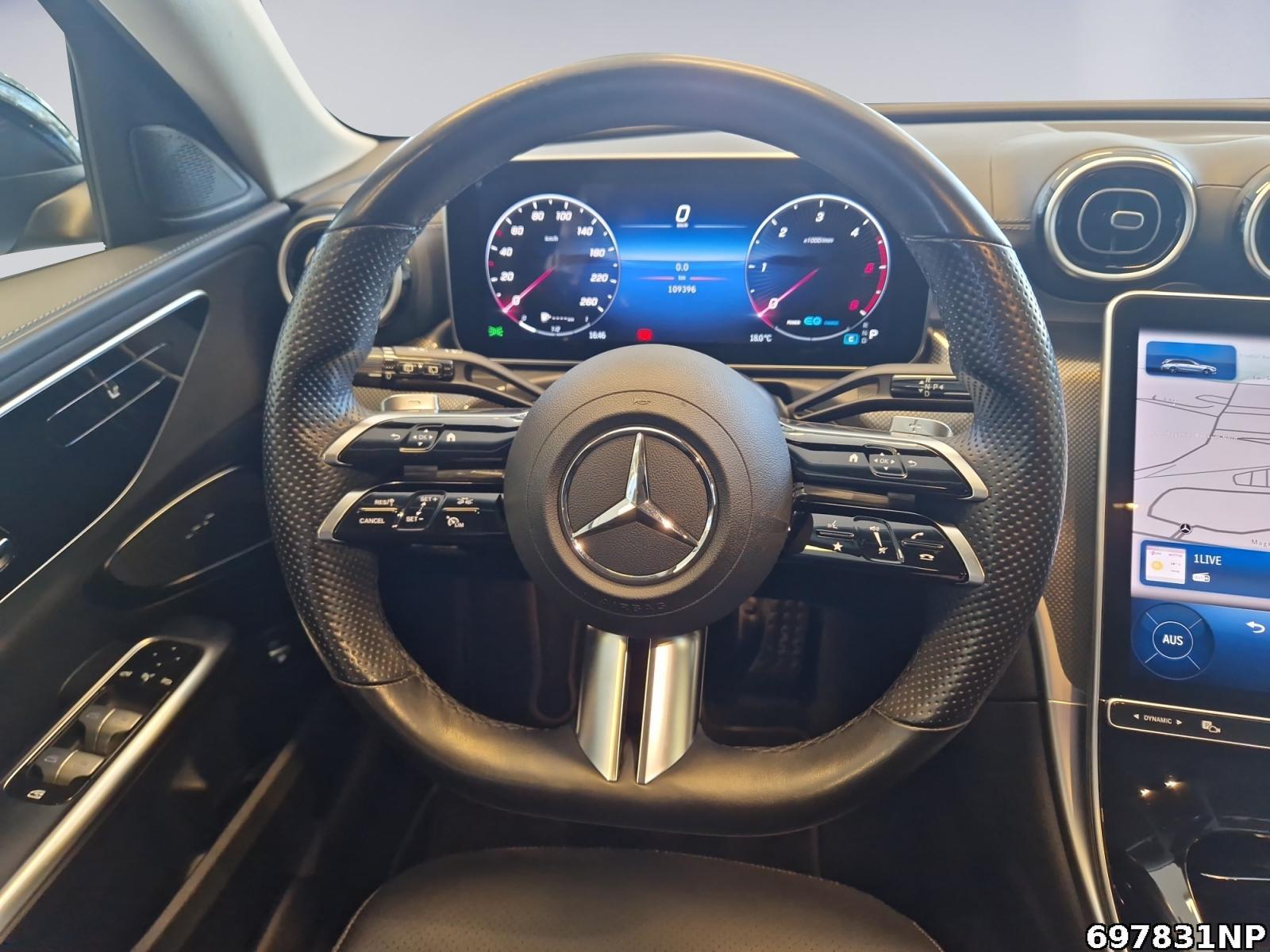 Fahrzeugabbildung Mercedes-Benz C 220 d T AMG AHK Night CarPlay Distronic Ambien