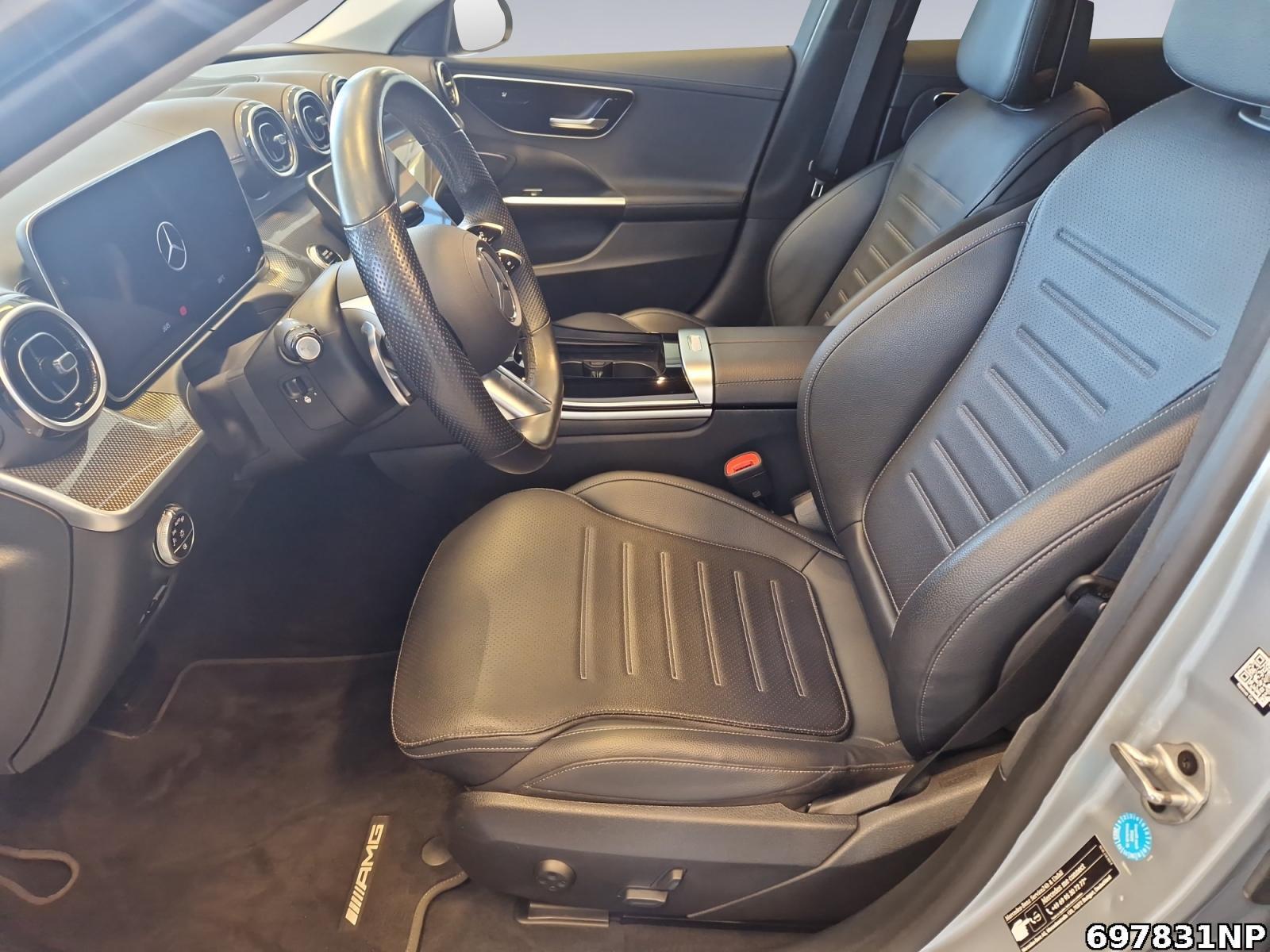 Fahrzeugabbildung Mercedes-Benz C 220 d T AMG AHK Night CarPlay Distronic Ambien