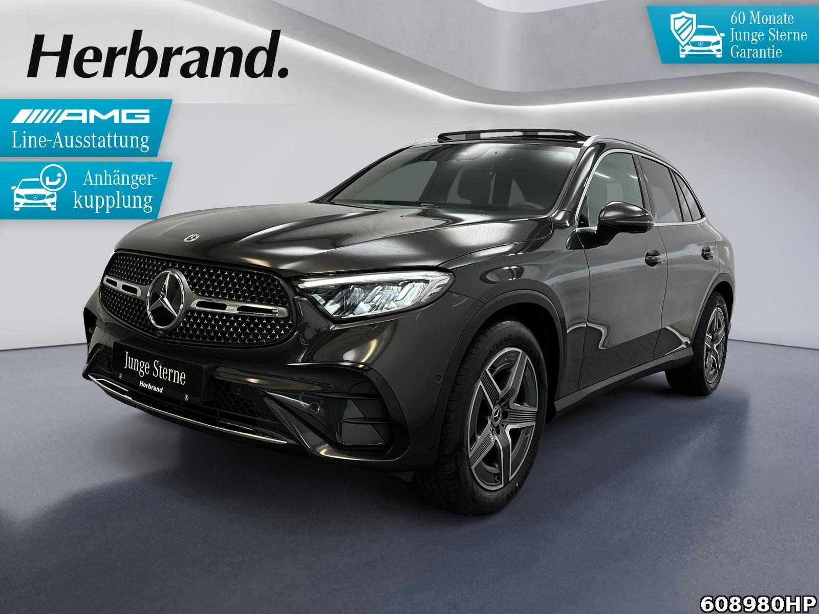 Mercedes-Benz GLC 300 4M AMG AHK Pano 360° Memory Lenkradhzg