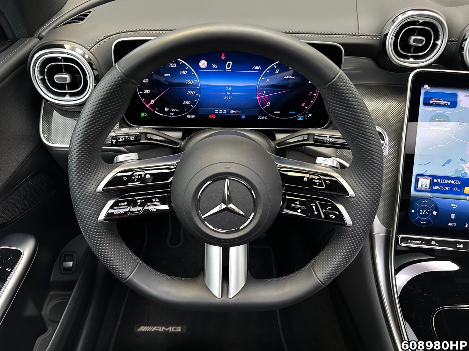 Fahrzeugabbildung Mercedes-Benz GLC 300 4M AMG AHK Pano 360° Memory Lenkradhzg