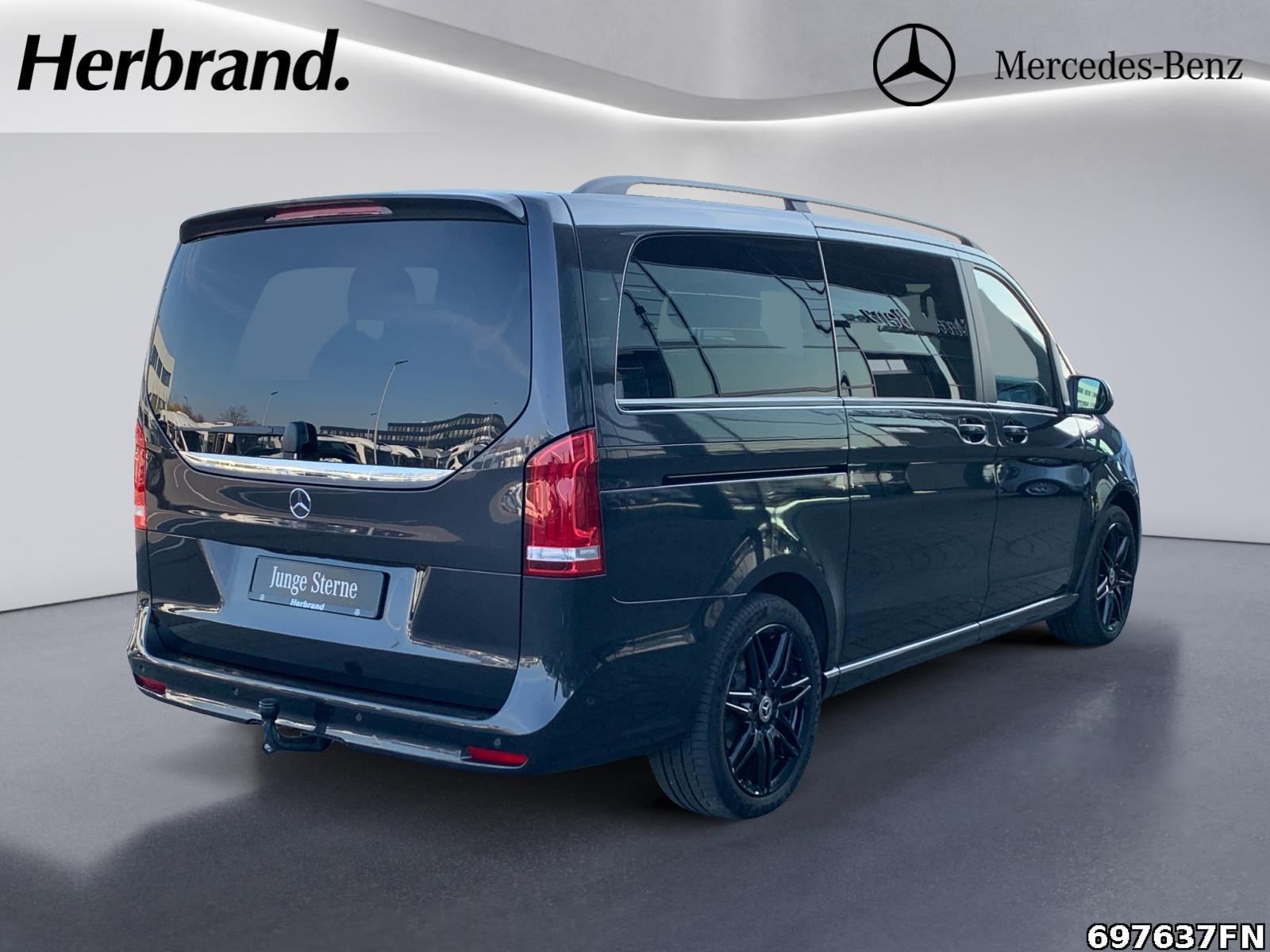Fahrzeugabbildung Mercedes-Benz V 300 EAV/L 4MATIC AMG *AIRMATIC*PANO-DACH*DISTR