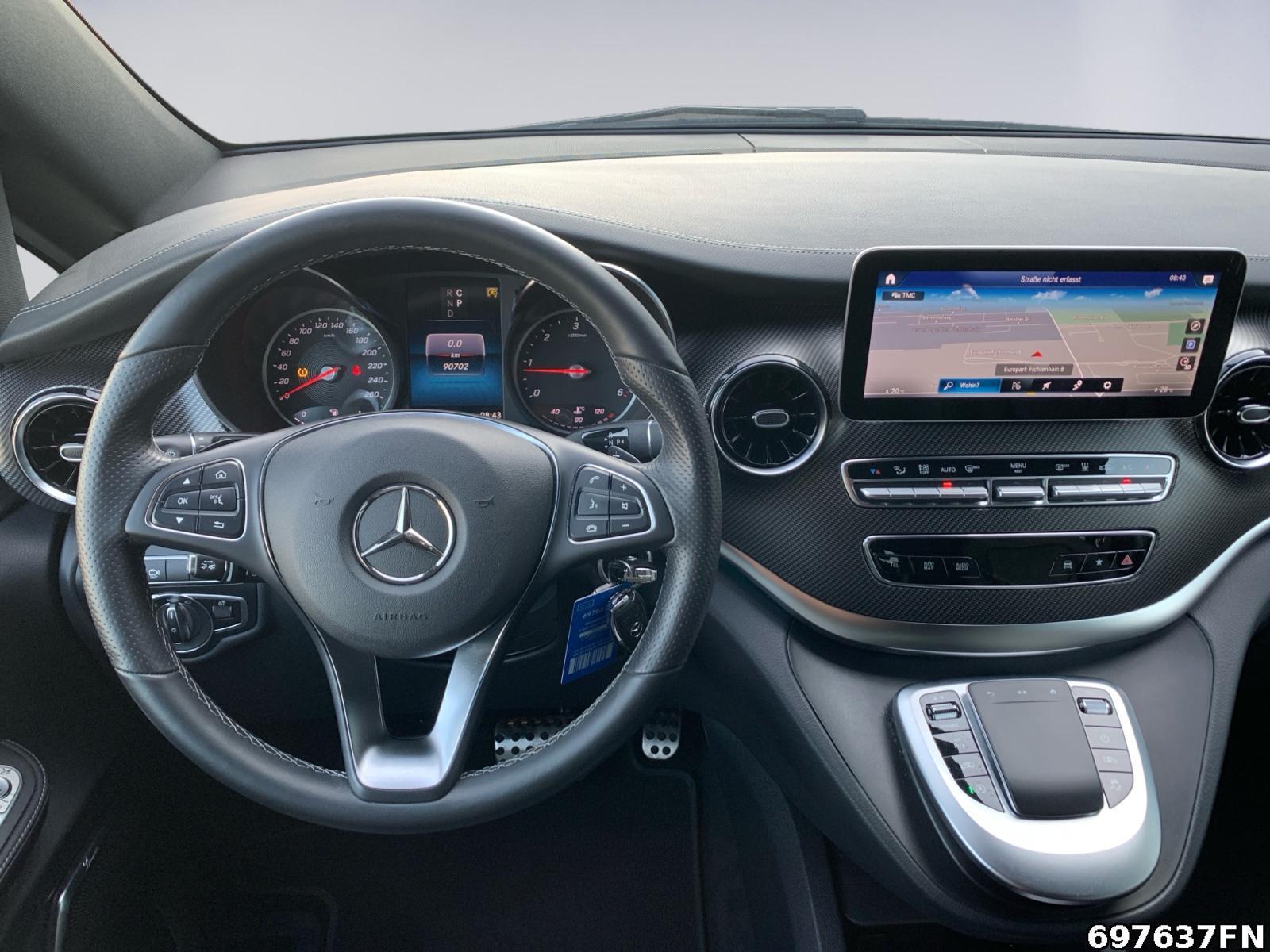 Fahrzeugabbildung Mercedes-Benz V 300 EAV/L 4MATIC AMG *AIRMATIC*PANO-DACH*DISTR