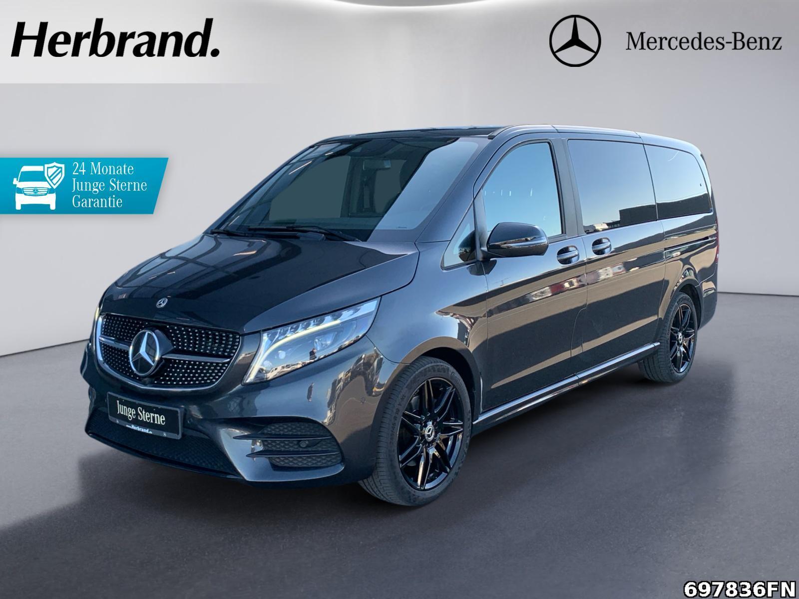 Mercedes-Benz V 300 ED/L AMG *AHK*MBUX 10,25*NIGHT-PAKET*KLIMA