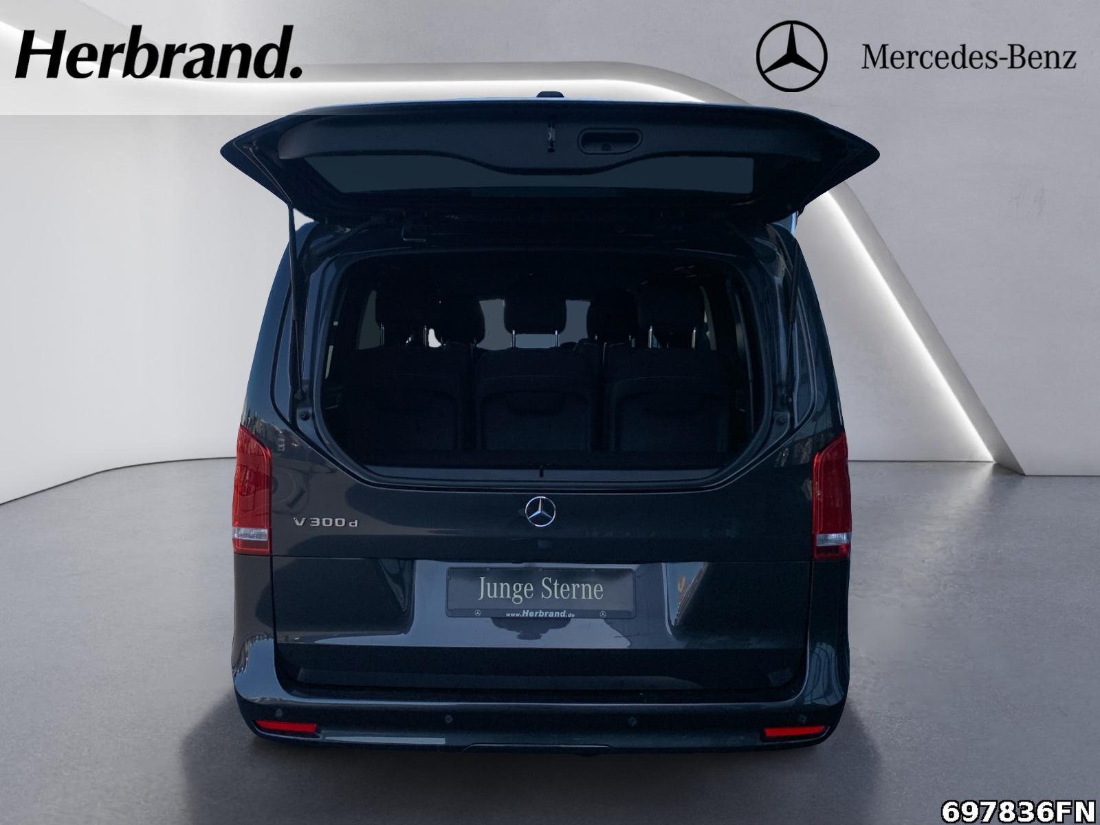 Fahrzeugabbildung Mercedes-Benz V 300 ED/L AMG *AHK*MBUX 10,25*NIGHT-PAKET*KLIMA