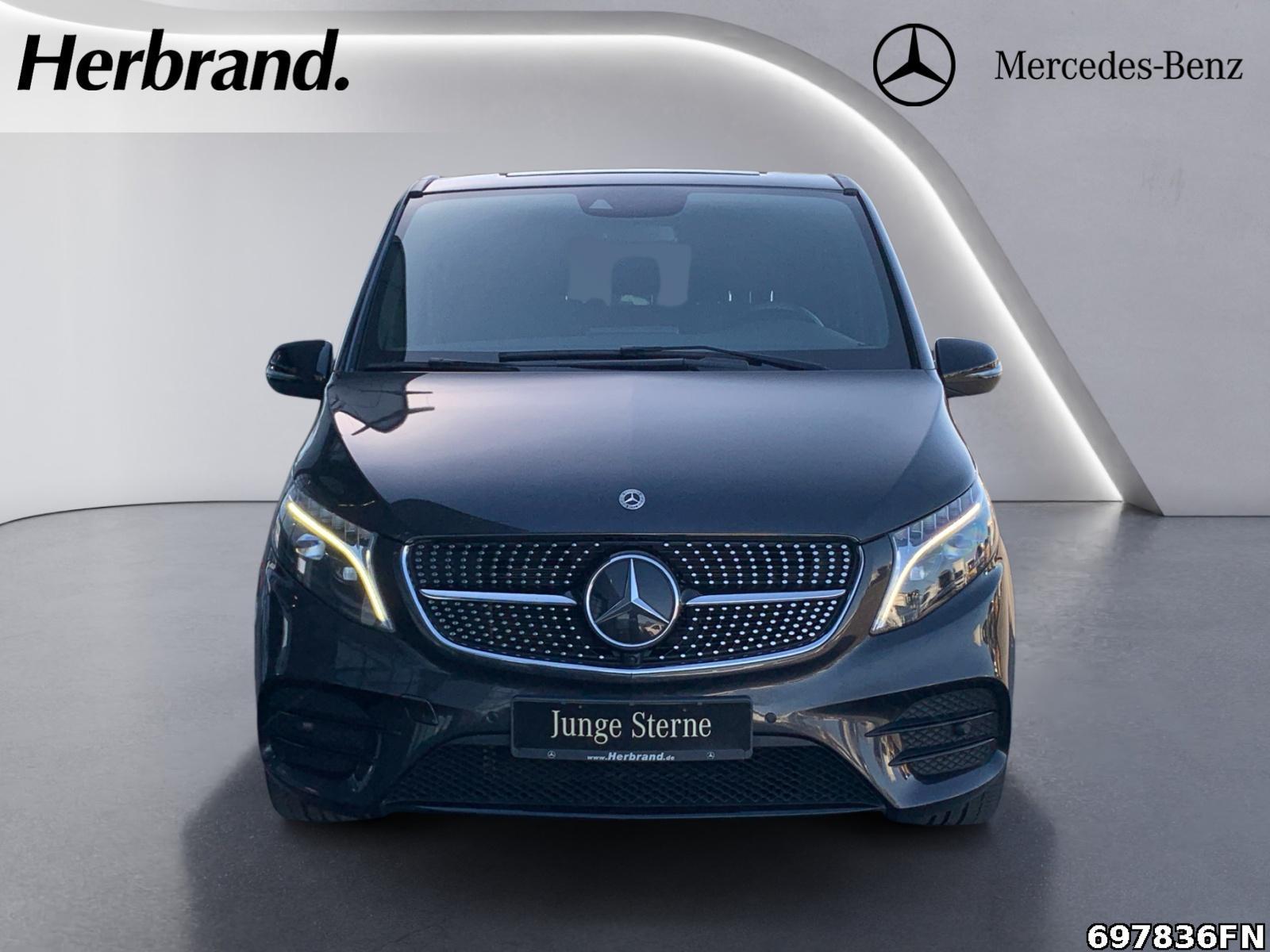 Fahrzeugabbildung Mercedes-Benz V 300 ED/L AMG *AHK*MBUX 10,25*NIGHT-PAKET*KLIMA