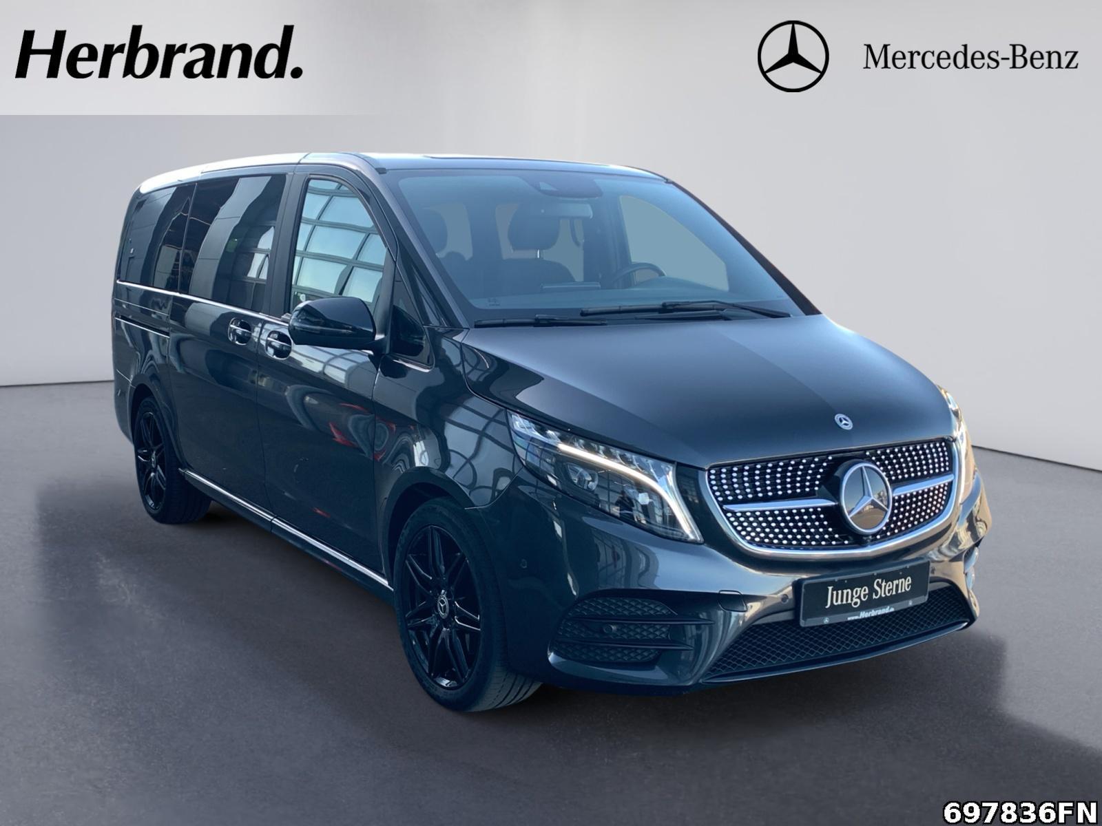 Fahrzeugabbildung Mercedes-Benz V 300 ED/L AMG *AHK*MBUX 10,25*NIGHT-PAKET*KLIMA