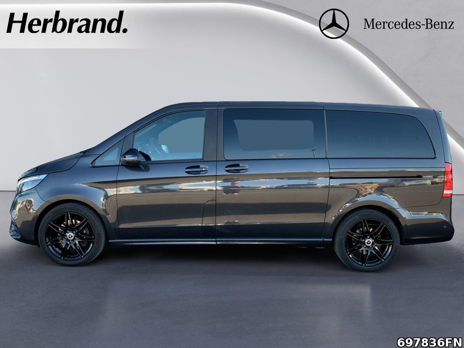 Fahrzeugabbildung Mercedes-Benz V 300 ED/L AMG *AHK*MBUX 10,25*NIGHT-PAKET*KLIMA
