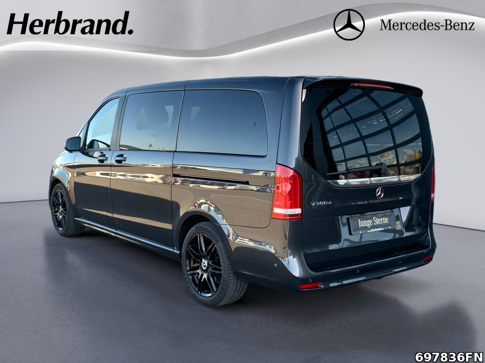 Fahrzeugabbildung Mercedes-Benz V 300 ED/L AMG *AHK*MBUX 10,25*NIGHT-PAKET*KLIMA