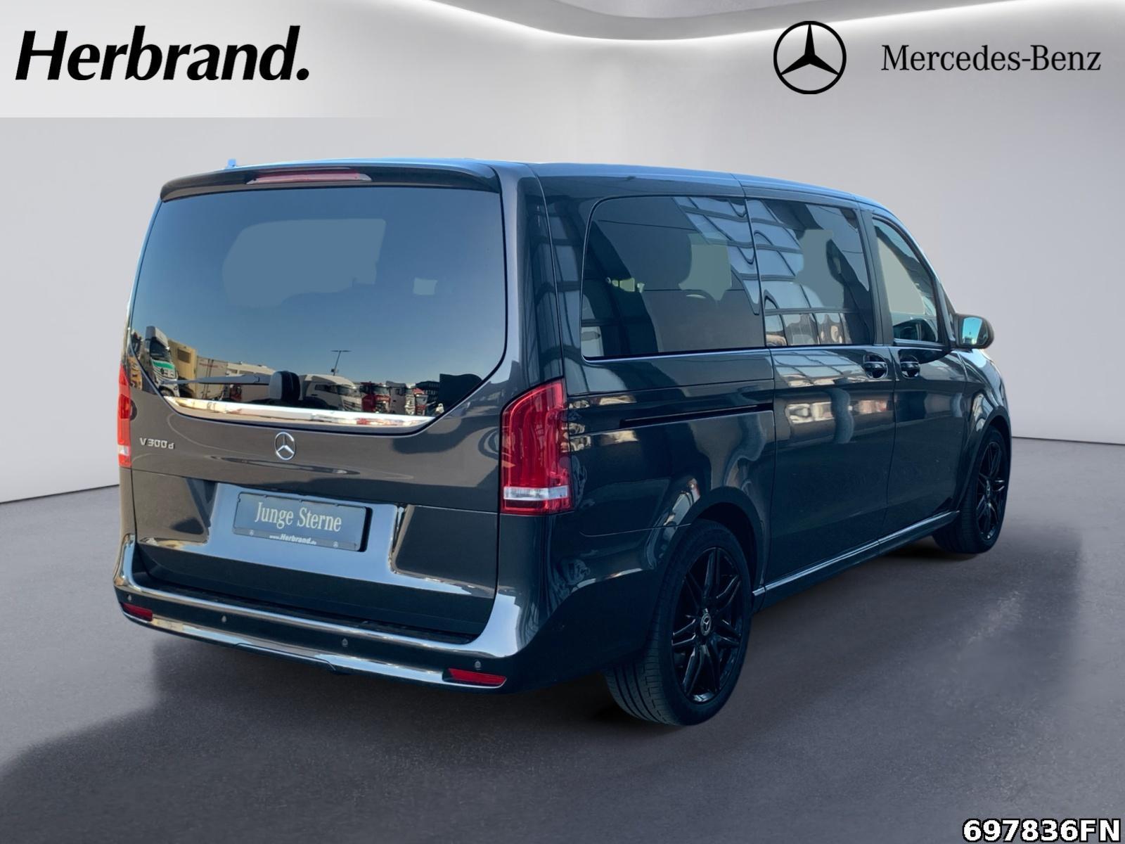 Fahrzeugabbildung Mercedes-Benz V 300 ED/L AMG *AHK*MBUX 10,25*NIGHT-PAKET*KLIMA