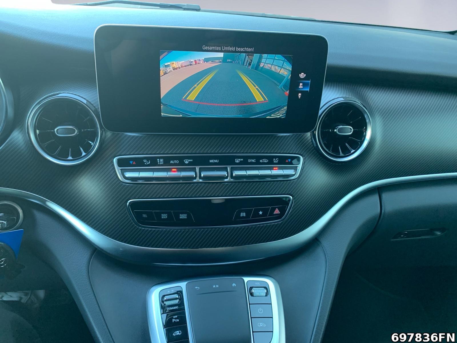 Fahrzeugabbildung Mercedes-Benz V 300 ED/L AMG *AHK*MBUX 10,25*NIGHT-PAKET*KLIMA