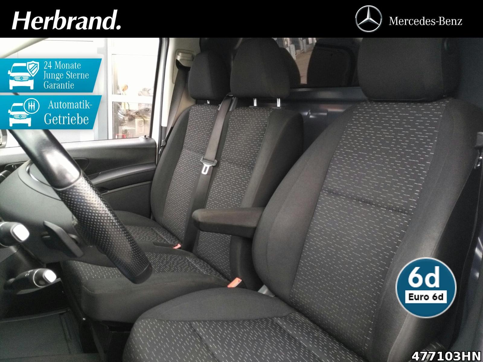 Fahrzeugabbildung Mercedes-Benz Vito 116 CDI Extralang 9-G*Tempo*Klima*Kamara