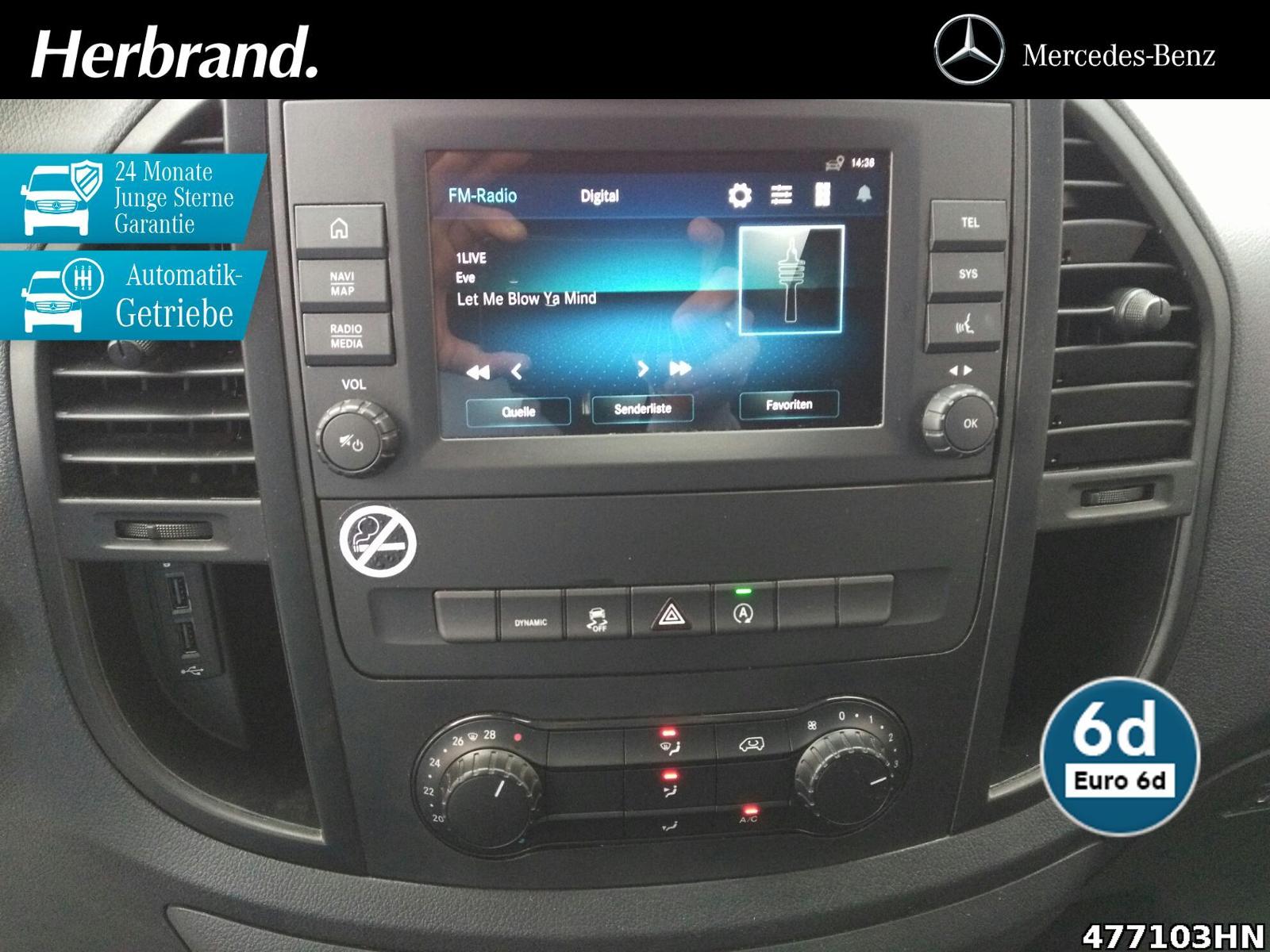 Fahrzeugabbildung Mercedes-Benz Vito 116 CDI Extralang 9-G*Tempo*Klima*Kamara