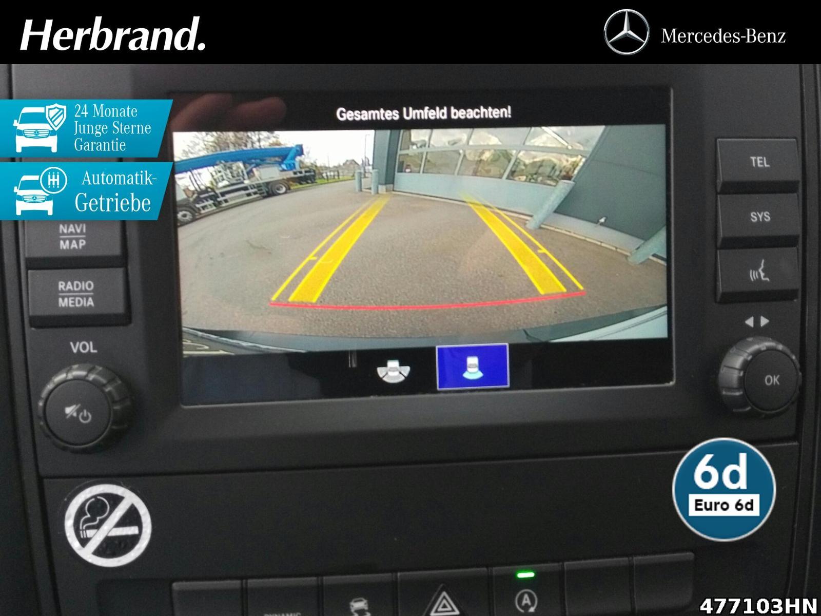 Fahrzeugabbildung Mercedes-Benz Vito 116 CDI Extralang 9-G*Tempo*Klima*Kamara