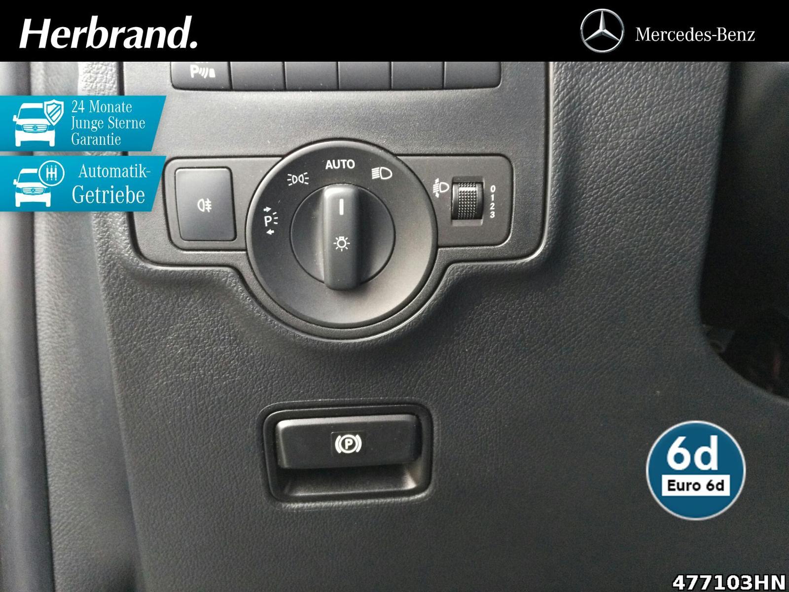 Fahrzeugabbildung Mercedes-Benz Vito 116 CDI Extralang 9-G*Tempo*Klima*Kamara