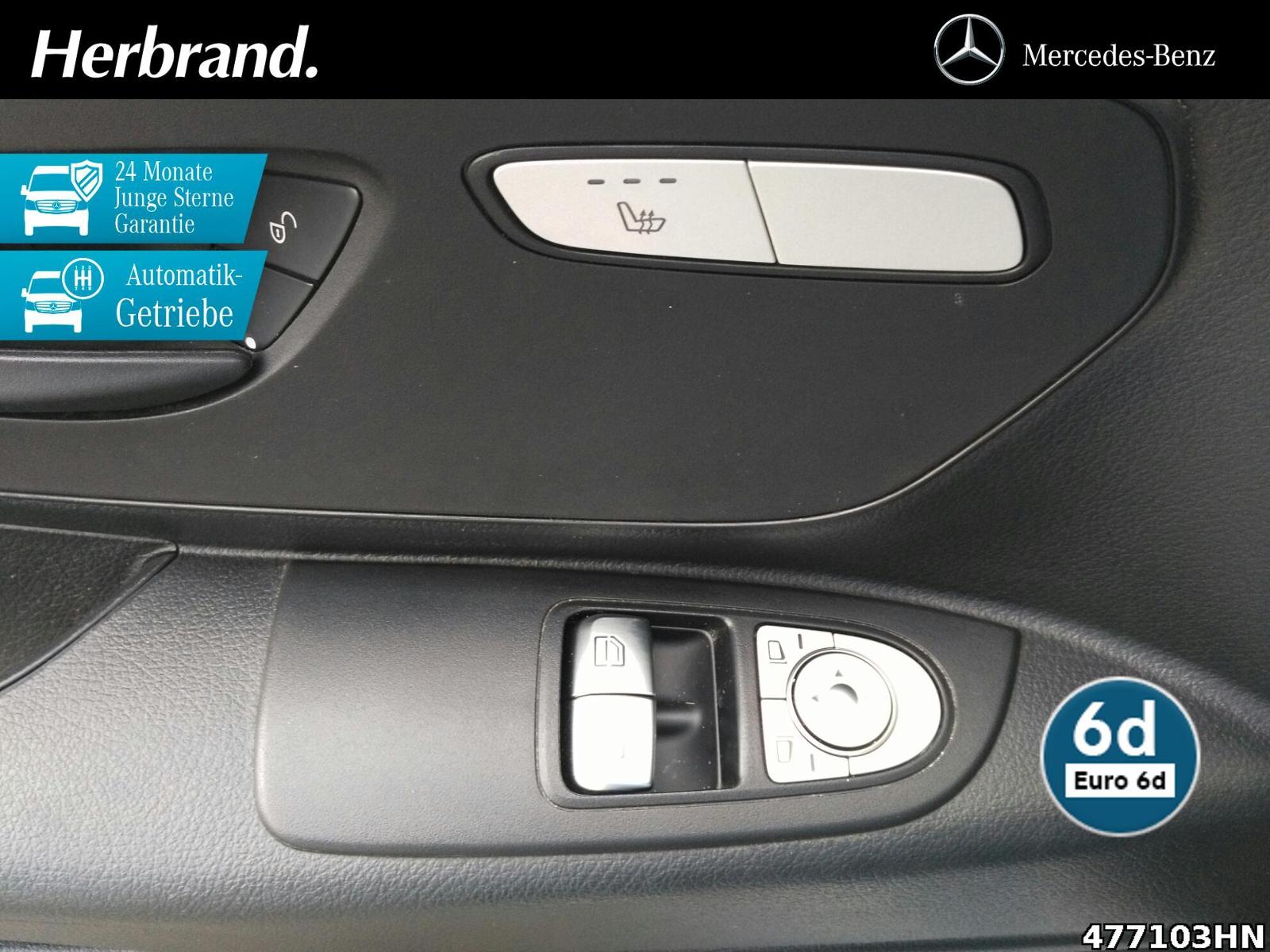 Fahrzeugabbildung Mercedes-Benz Vito 116 CDI Extralang 9-G*Tempo*Klima*Kamara