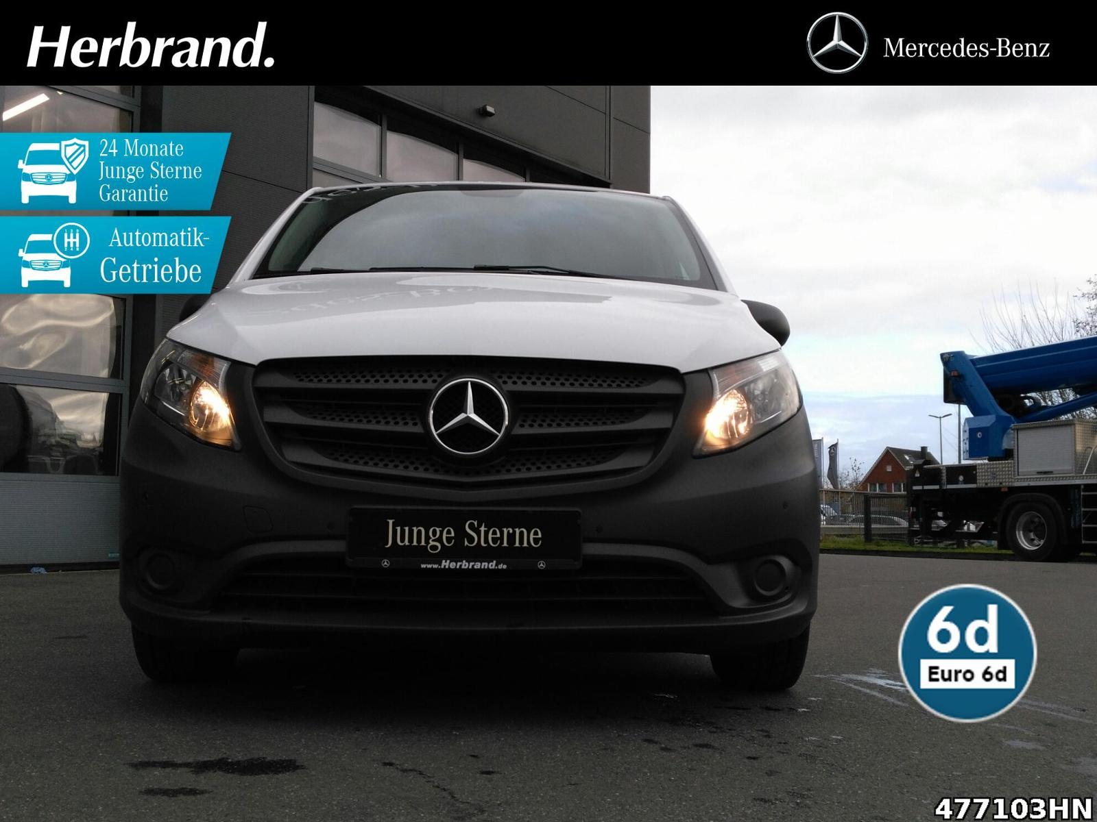Fahrzeugabbildung Mercedes-Benz Vito 116 CDI Extralang 9-G*Tempo*Klima*Kamara
