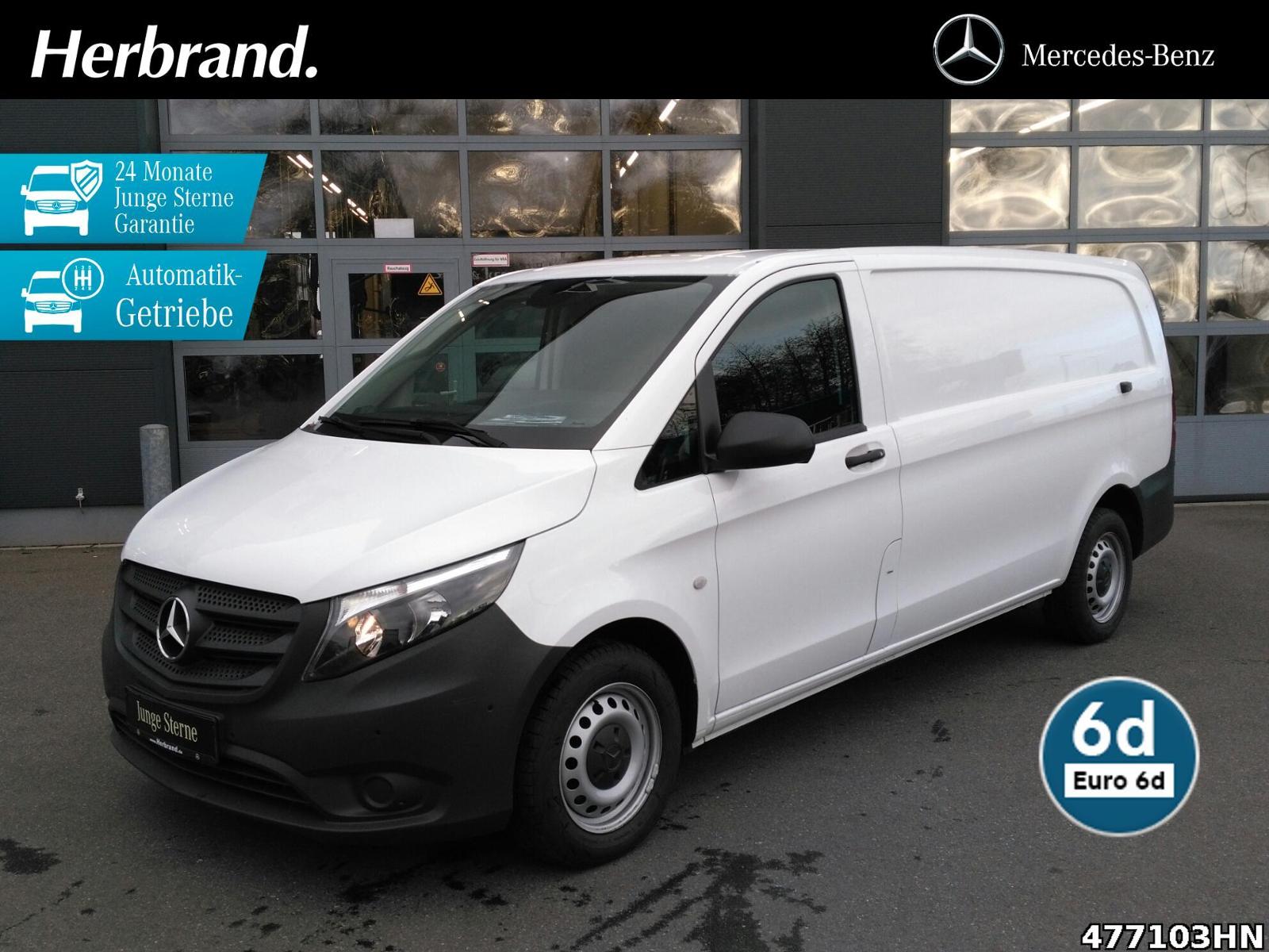 Fahrzeugabbildung Mercedes-Benz Vito 116 CDI Extralang 9-G*Tempo*Klima*Kamara
