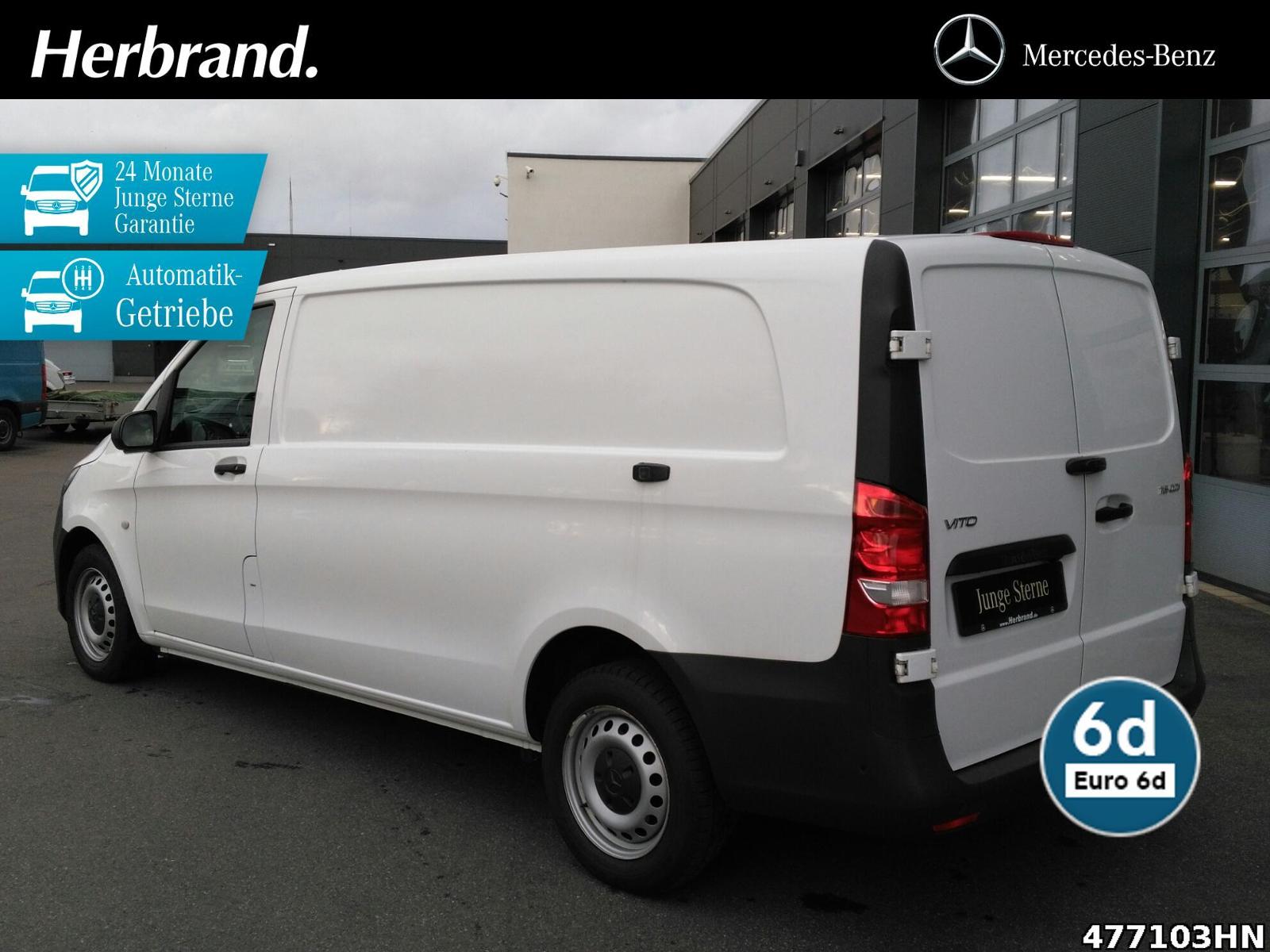 Fahrzeugabbildung Mercedes-Benz Vito 116 CDI Extralang 9-G*Tempo*Klima*Kamara