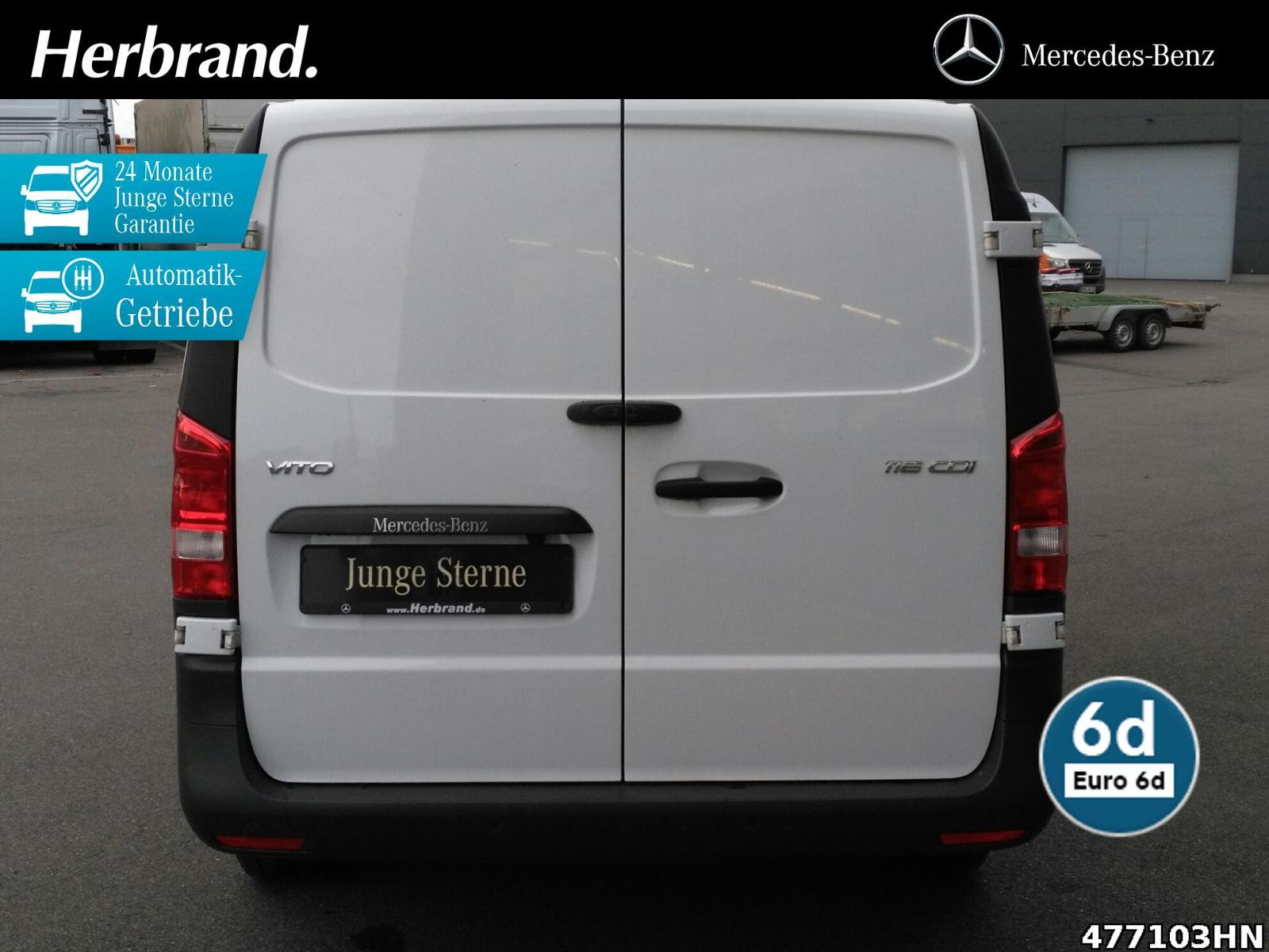 Fahrzeugabbildung Mercedes-Benz Vito 116 CDI Extralang 9-G*Tempo*Klima*Kamara