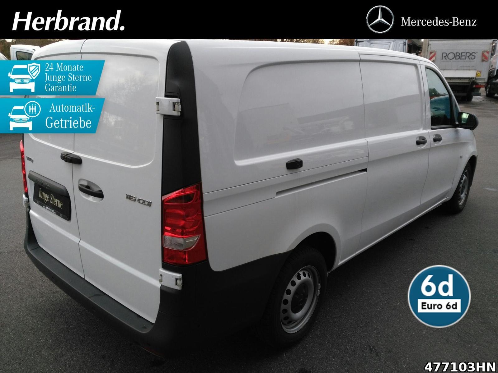Fahrzeugabbildung Mercedes-Benz Vito 116 CDI Extralang 9-G*Tempo*Klima*Kamara