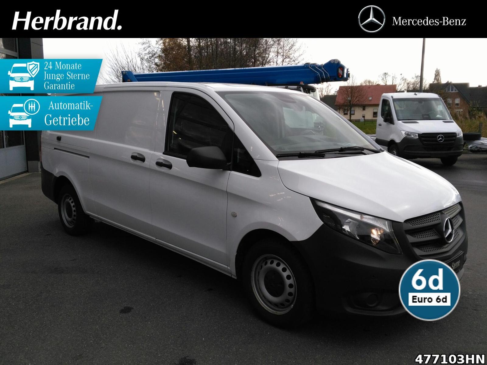 Fahrzeugabbildung Mercedes-Benz Vito 116 CDI Extralang 9-G*Tempo*Klima*Kamara