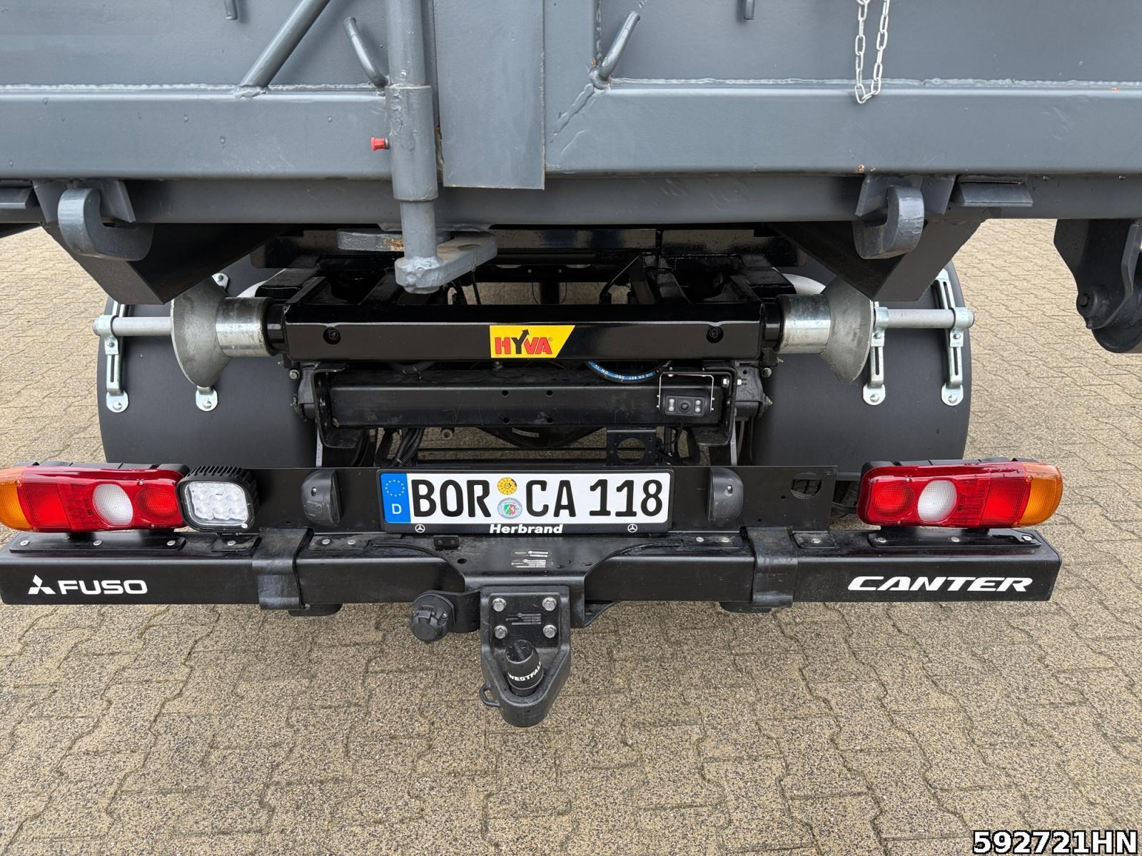 Fahrzeugabbildung FUSO Canter 7C18 HYVA Abrollkipper Box, Vfhrzg.