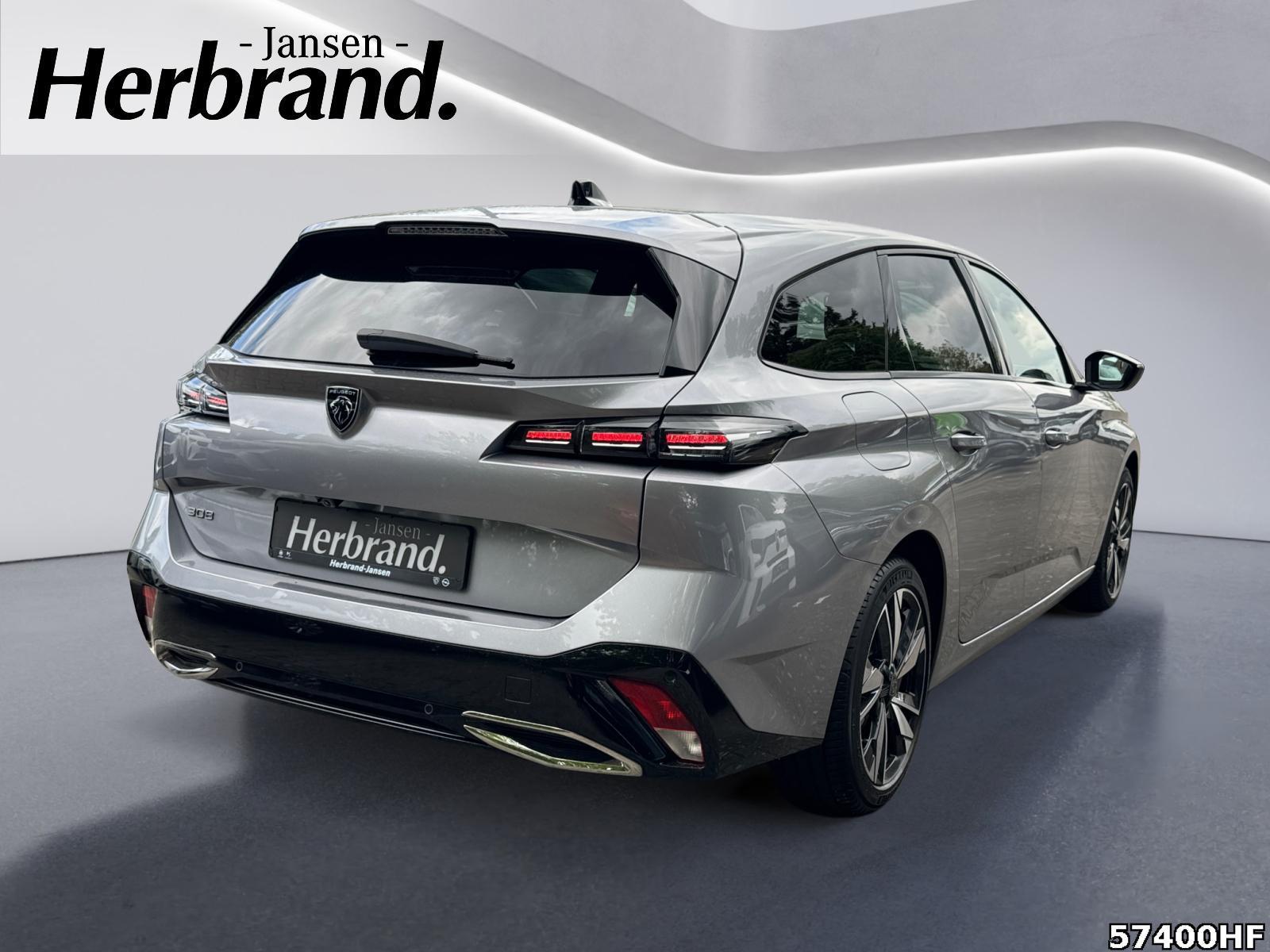 Fahrzeugabbildung Peugeot 308 308 SW Allure Pack 1.5 BlueHDI 130 EAT8