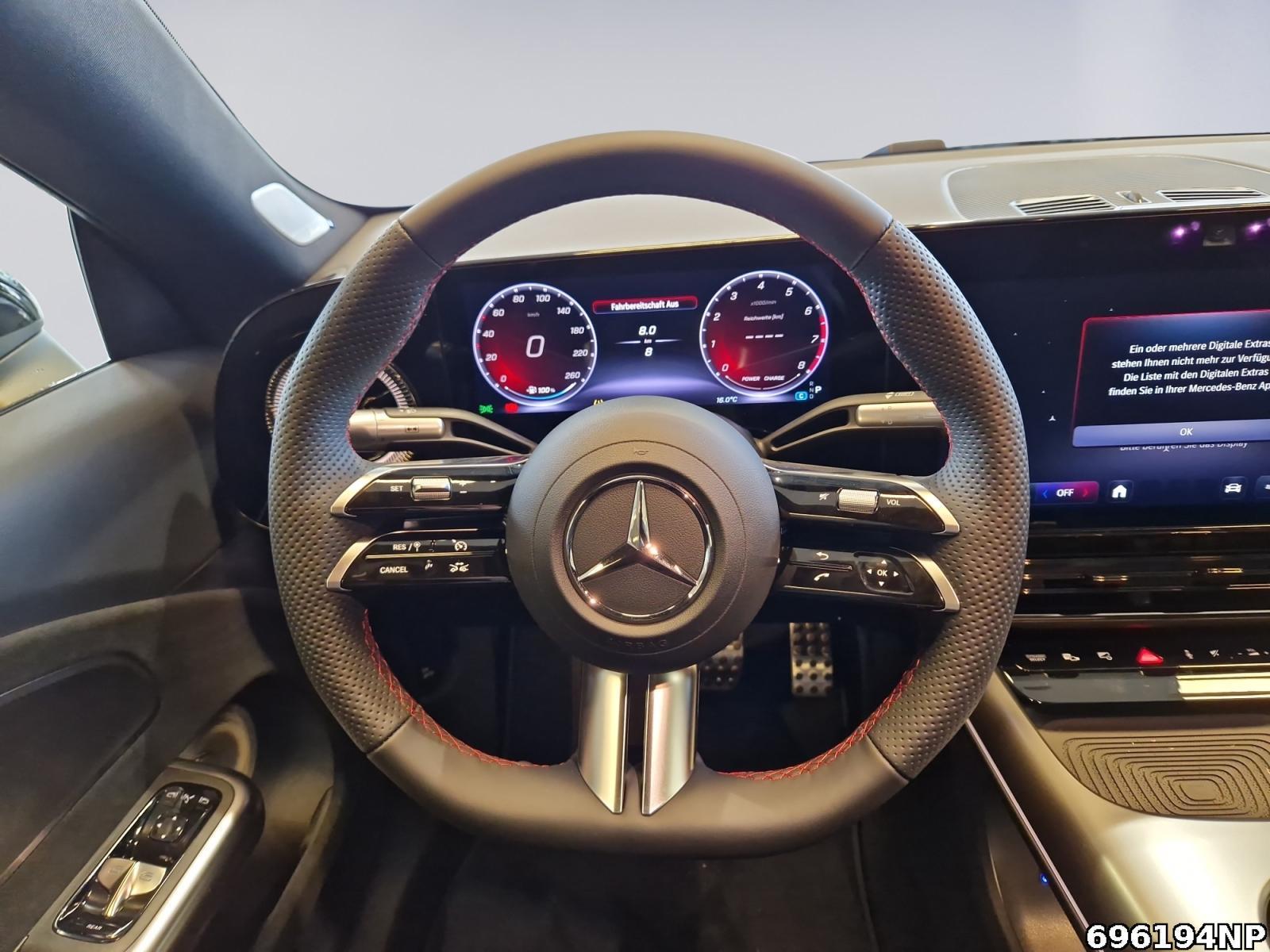 Fahrzeugabbildung Mercedes-Benz CLA 200 AMG-LINE+BURMESTER+AHK+DISTRONIC+MULTIB
