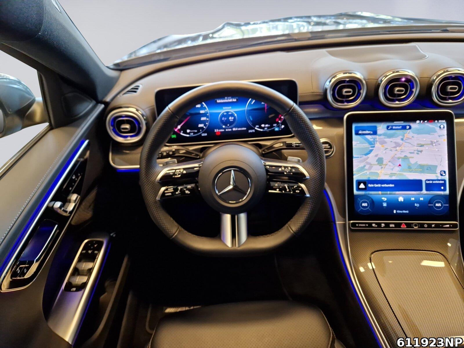 Fahrzeugabbildung Mercedes-Benz C 300 e T AMG AHK 360° Distronic Memory Ambiente