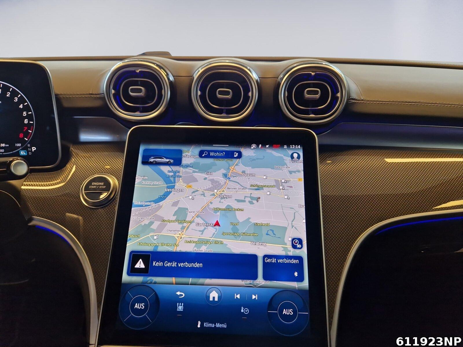 Fahrzeugabbildung Mercedes-Benz C 300 e T AMG AHK 360° Distronic Memory Ambiente