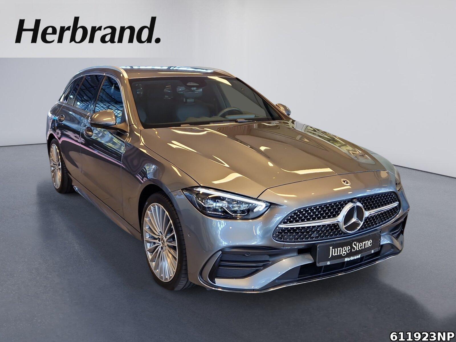 Fahrzeugabbildung Mercedes-Benz C 300 e T AMG AHK 360° Distronic Memory Ambiente