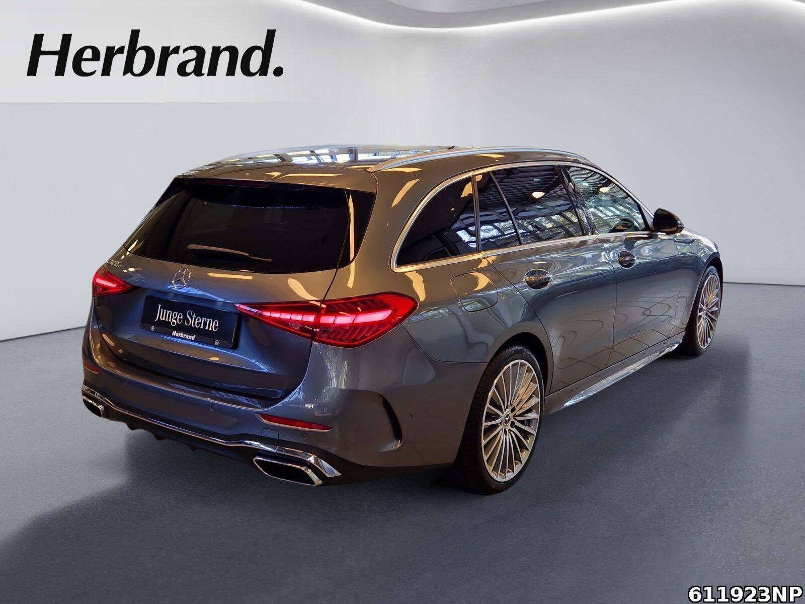 Fahrzeugabbildung Mercedes-Benz C 300 e T AMG AHK 360° Distronic Memory Ambiente
