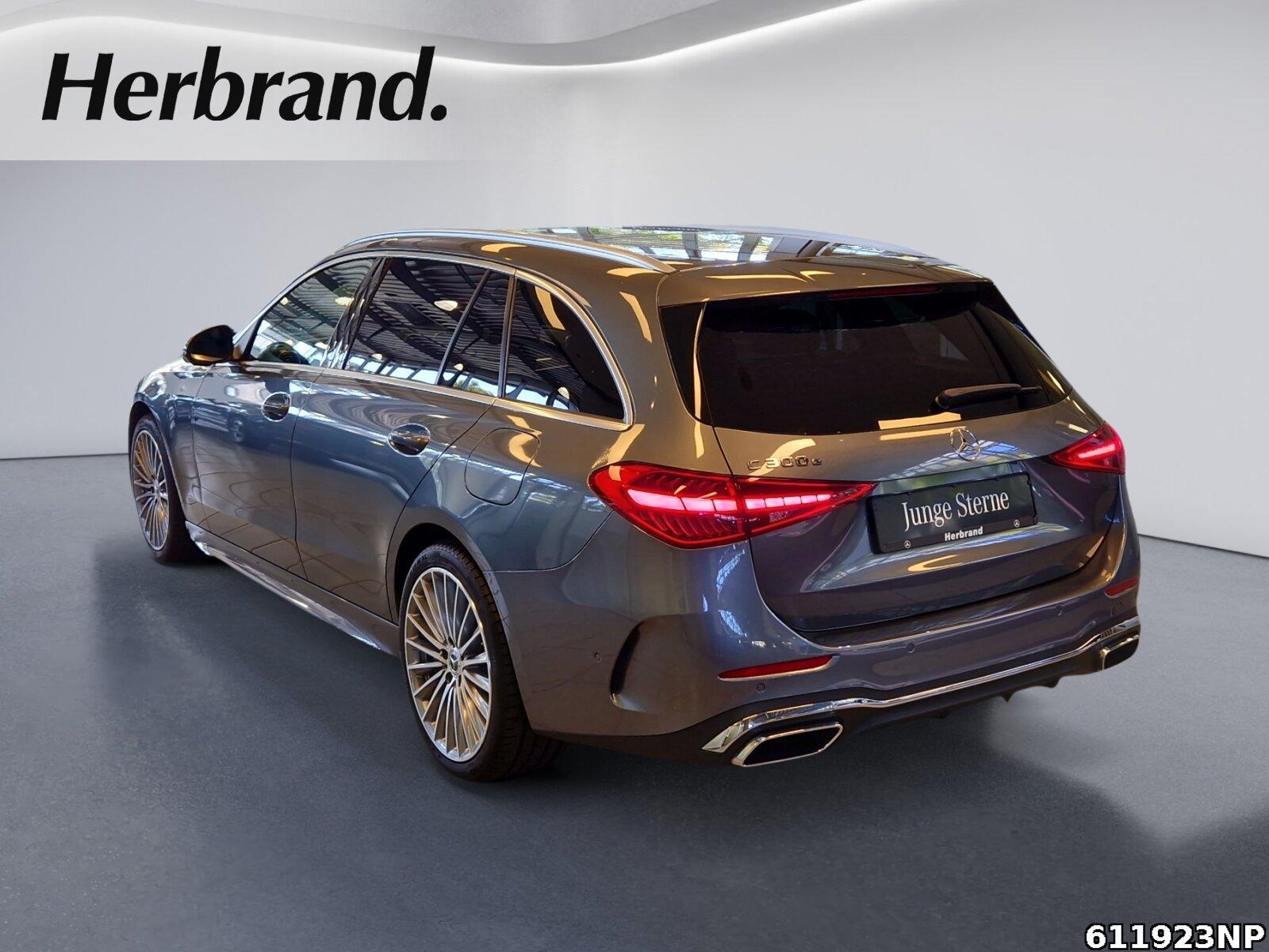 Fahrzeugabbildung Mercedes-Benz C 300 e T AMG AHK 360° Distronic Memory Ambiente