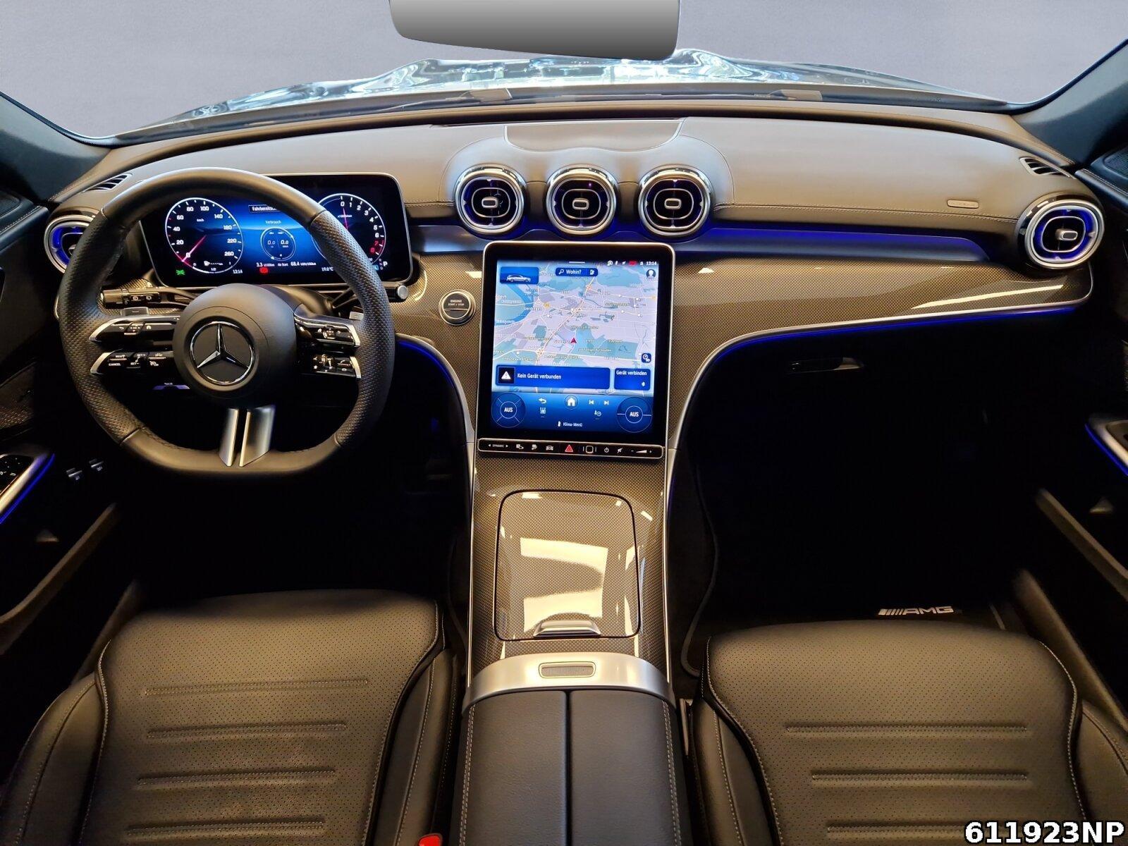 Fahrzeugabbildung Mercedes-Benz C 300 e T AMG AHK 360° Distronic Memory Ambiente