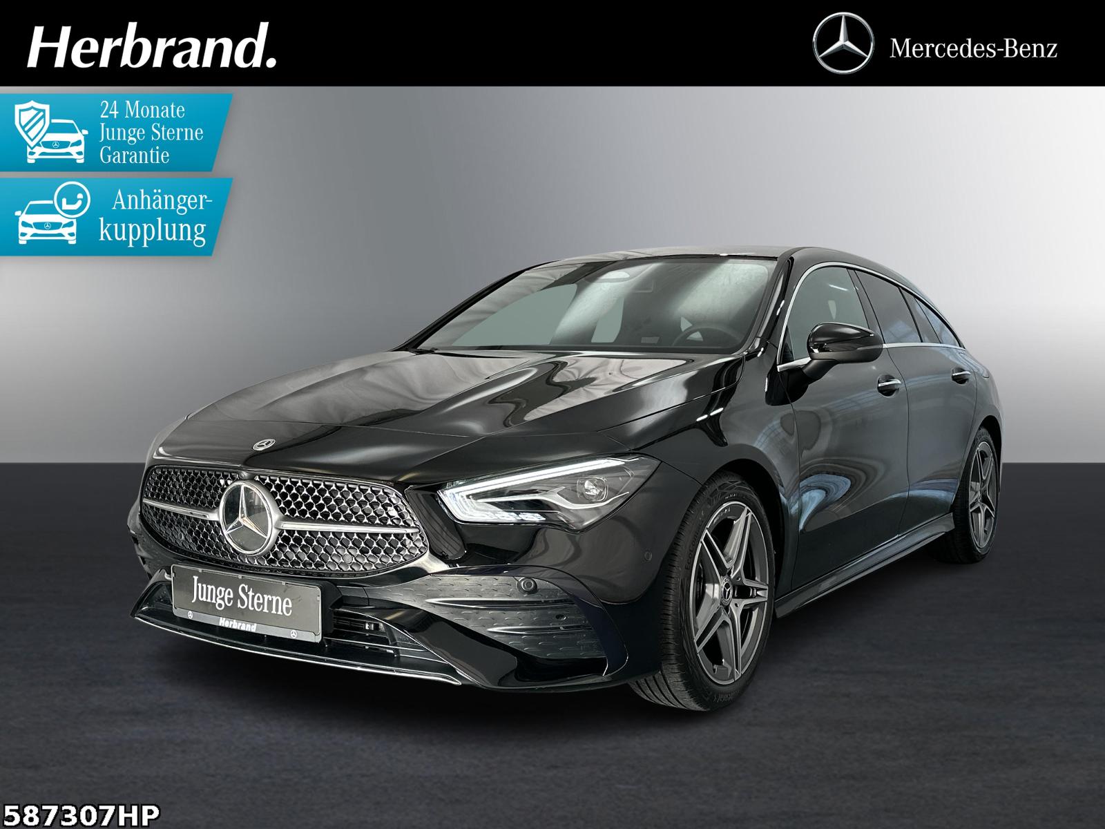 Mercedes-Benz CLA 180 Shooting Brake AMG Keyless-GO SHZ. AHK.