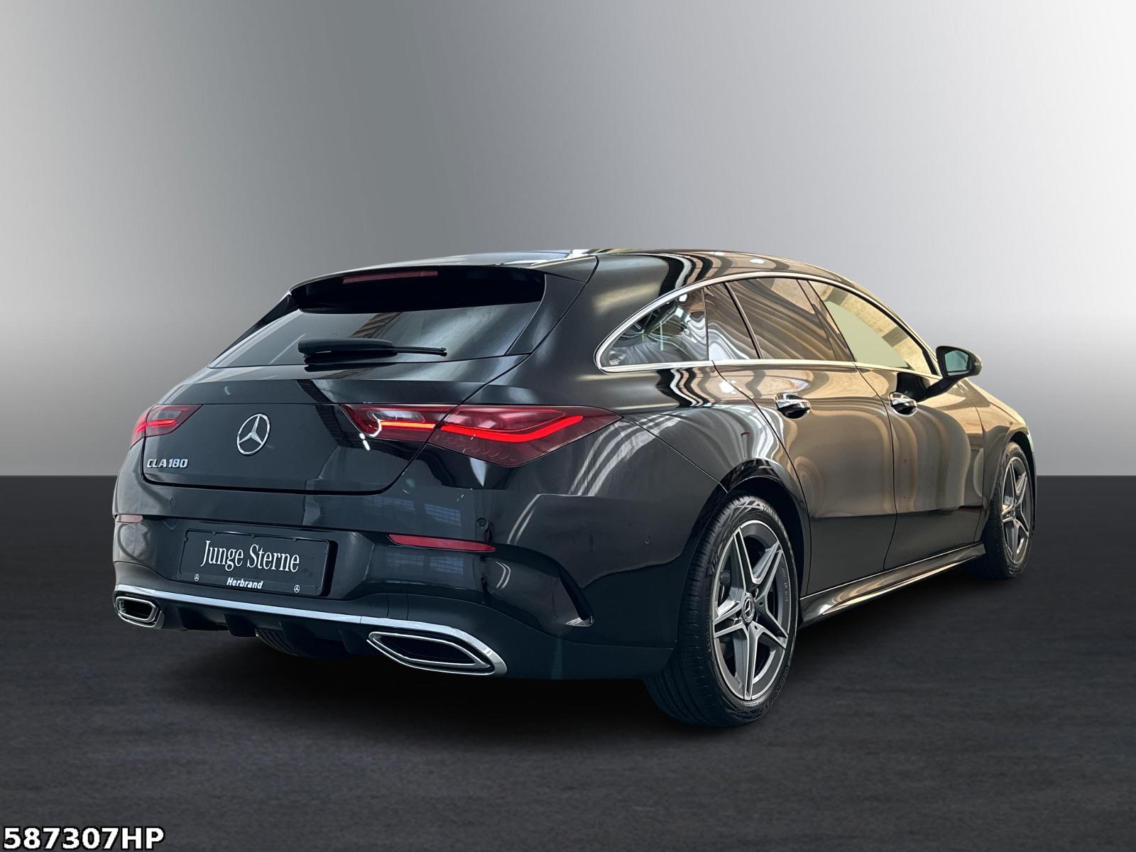 Fahrzeugabbildung Mercedes-Benz CLA 180 Shooting Brake AMG Keyless-GO SHZ. AHK.