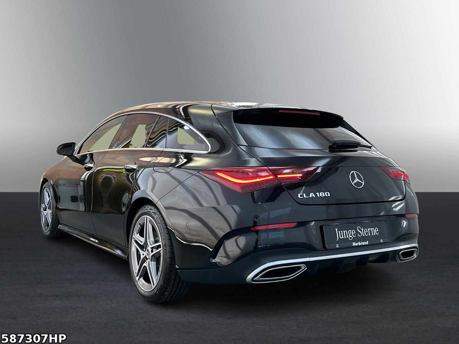 Fahrzeugabbildung Mercedes-Benz CLA 180 Shooting Brake AMG Keyless-GO SHZ. AHK.