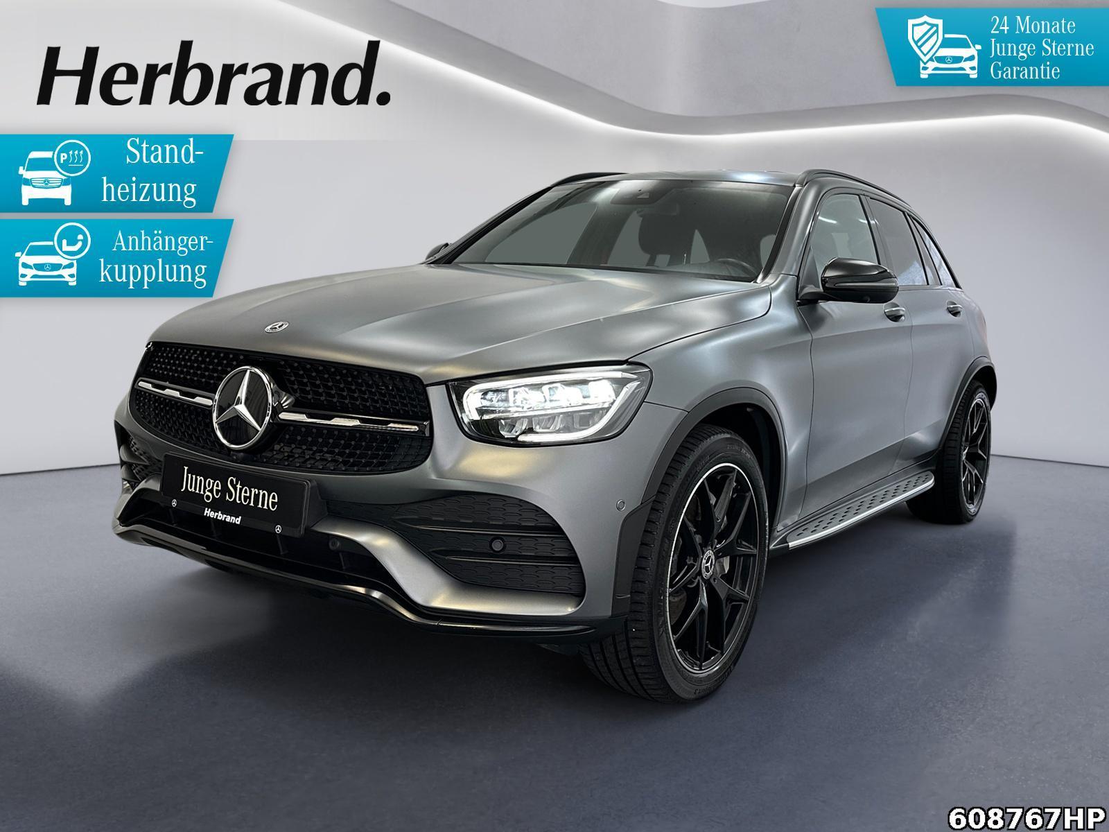 Mercedes-Benz GLC 400 d AMG AHK Airmatic Soundsystem Standhz.