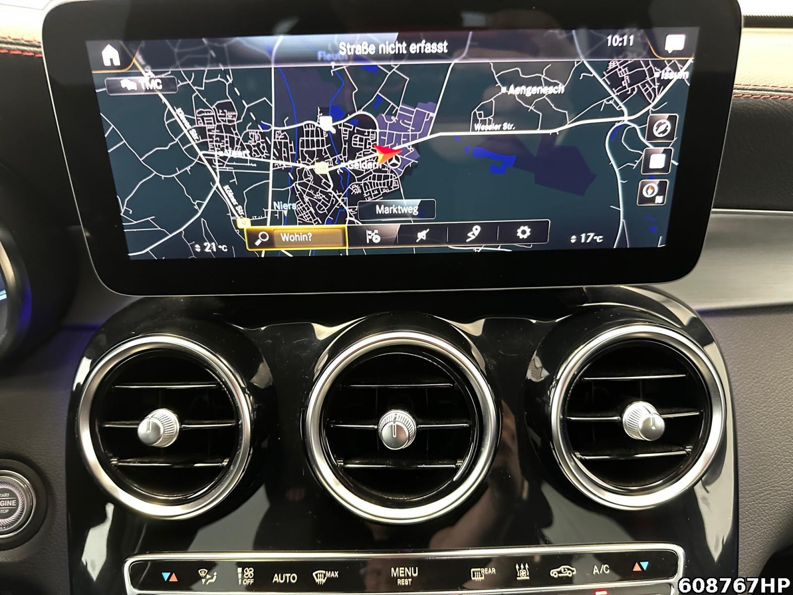 Fahrzeugabbildung Mercedes-Benz GLC 400 d AMG AHK Airmatic Soundsystem Standhz.