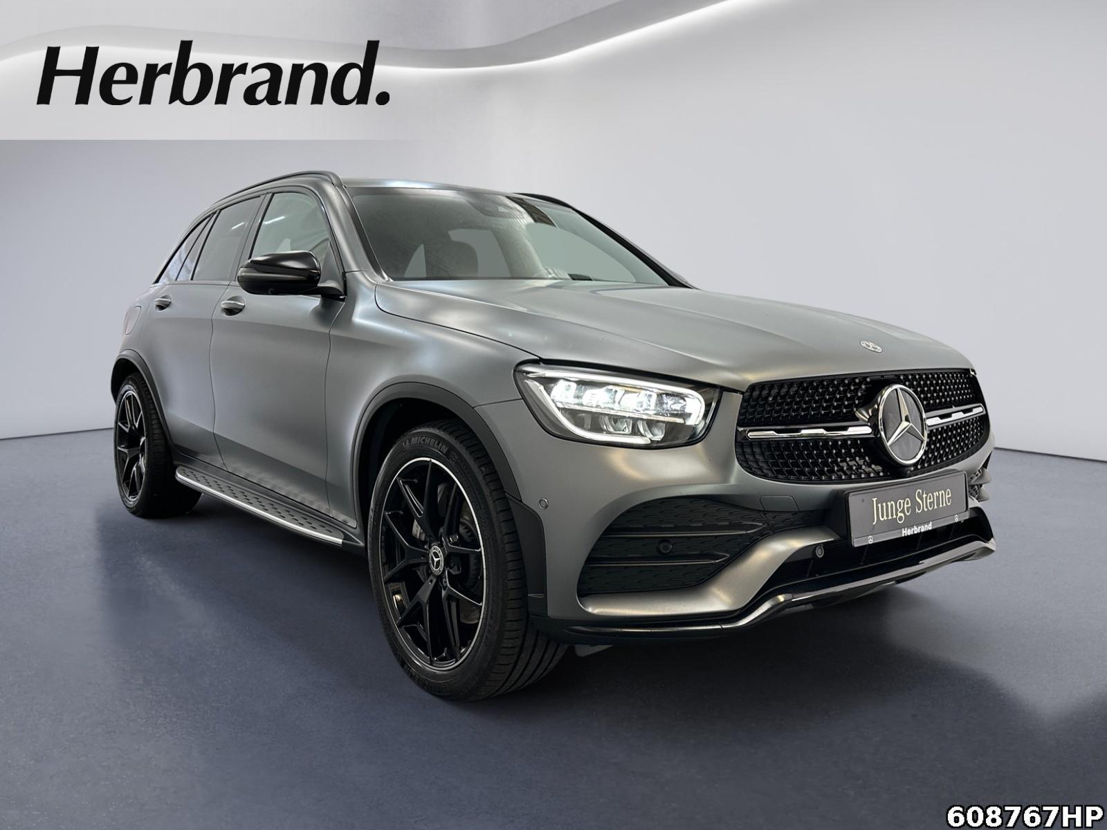 Fahrzeugabbildung Mercedes-Benz GLC 400 d AMG AHK Airmatic Soundsystem Standhz.