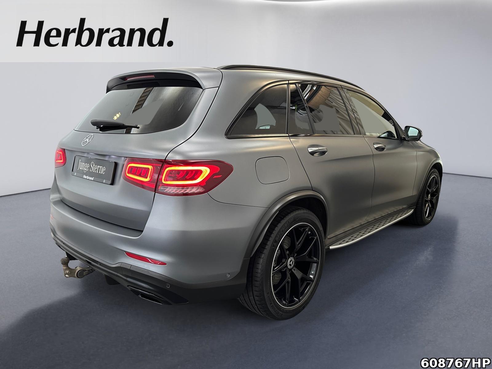 Fahrzeugabbildung Mercedes-Benz GLC 400 d AMG AHK Airmatic Soundsystem Standhz.